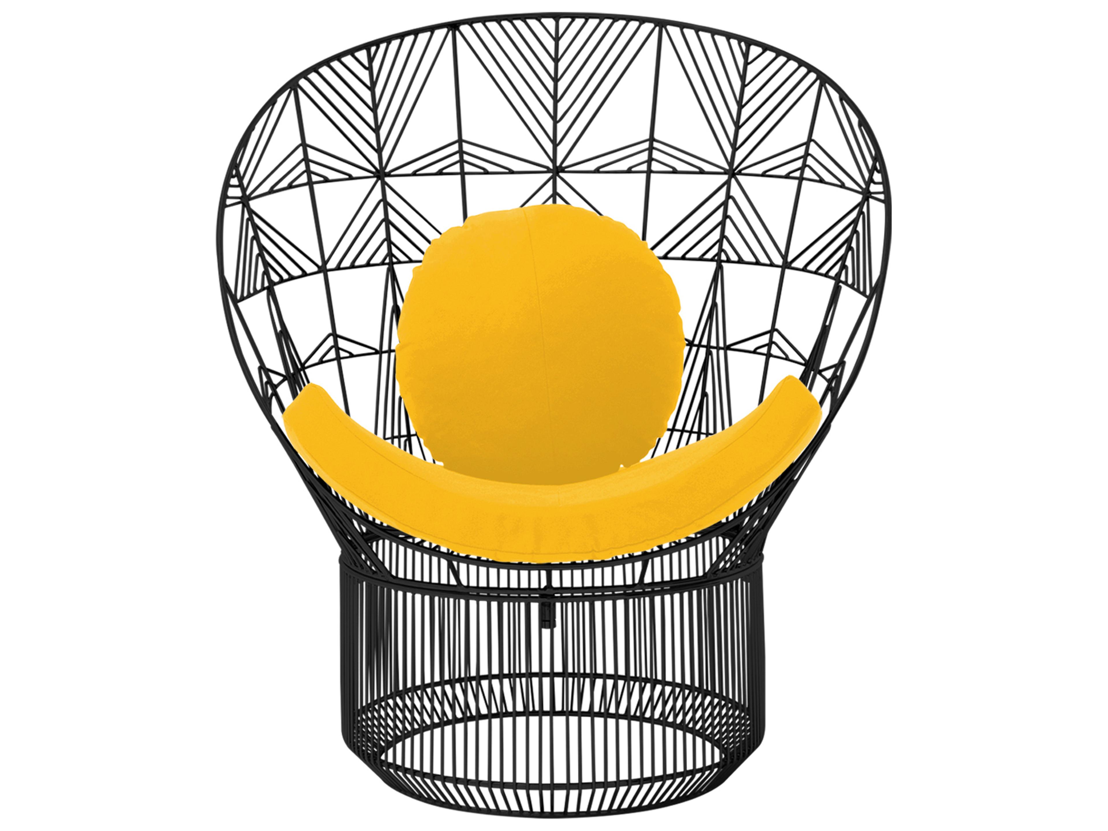 Bend Goods Peacock Yellow Pad & Pillow