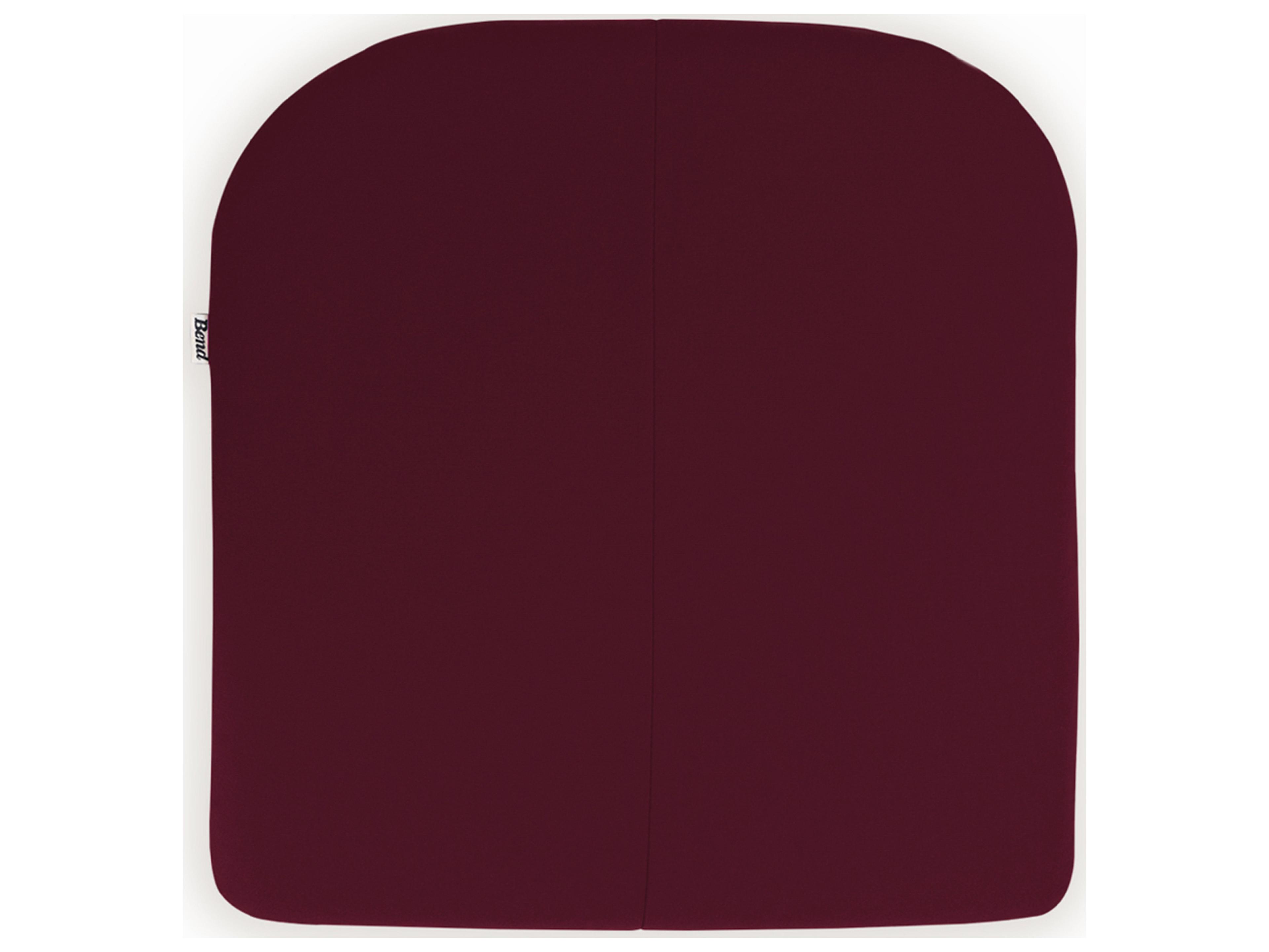 Lucy Burgundy Chair Cushion