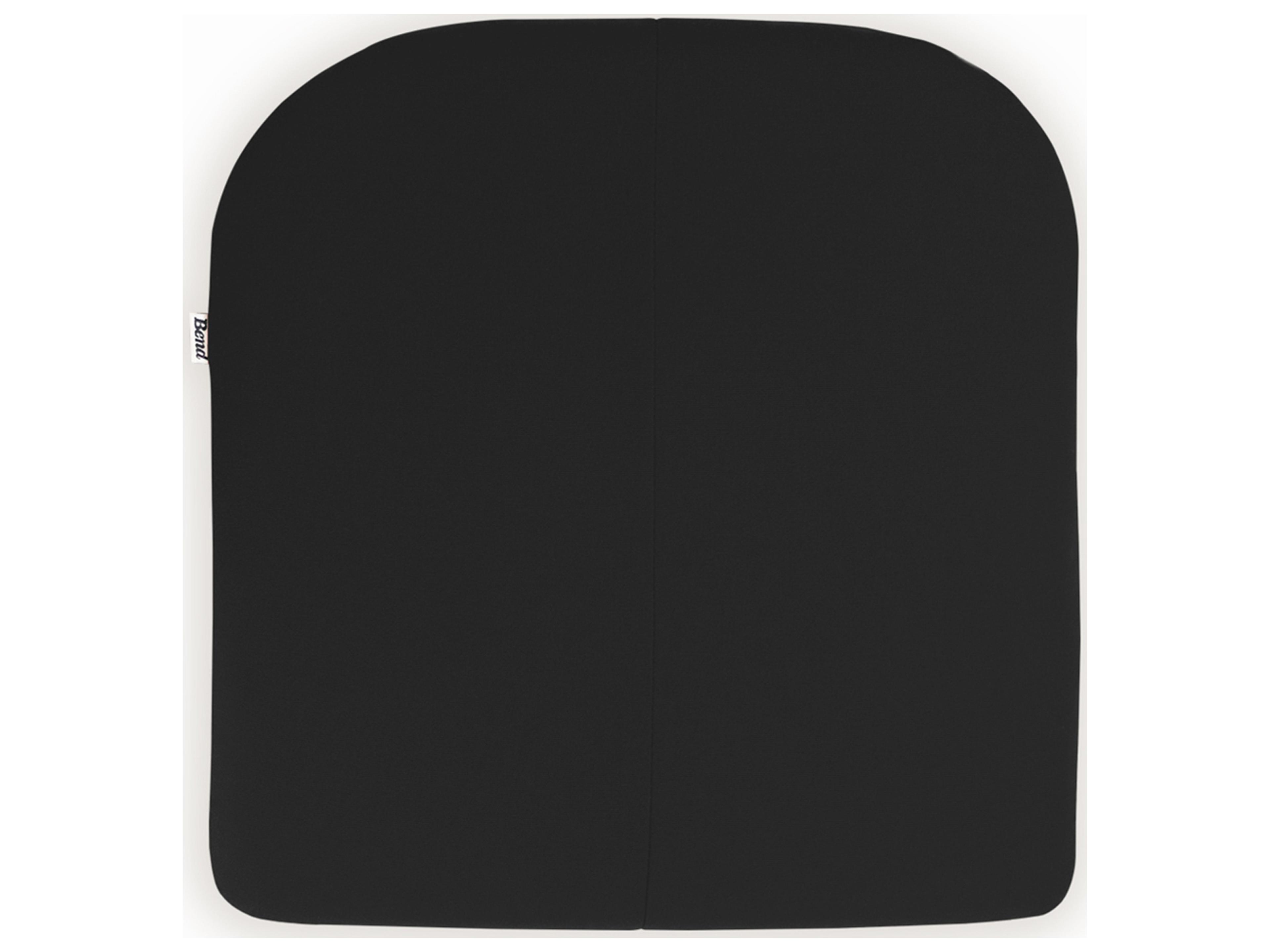 Lucy Black Chair Cushion