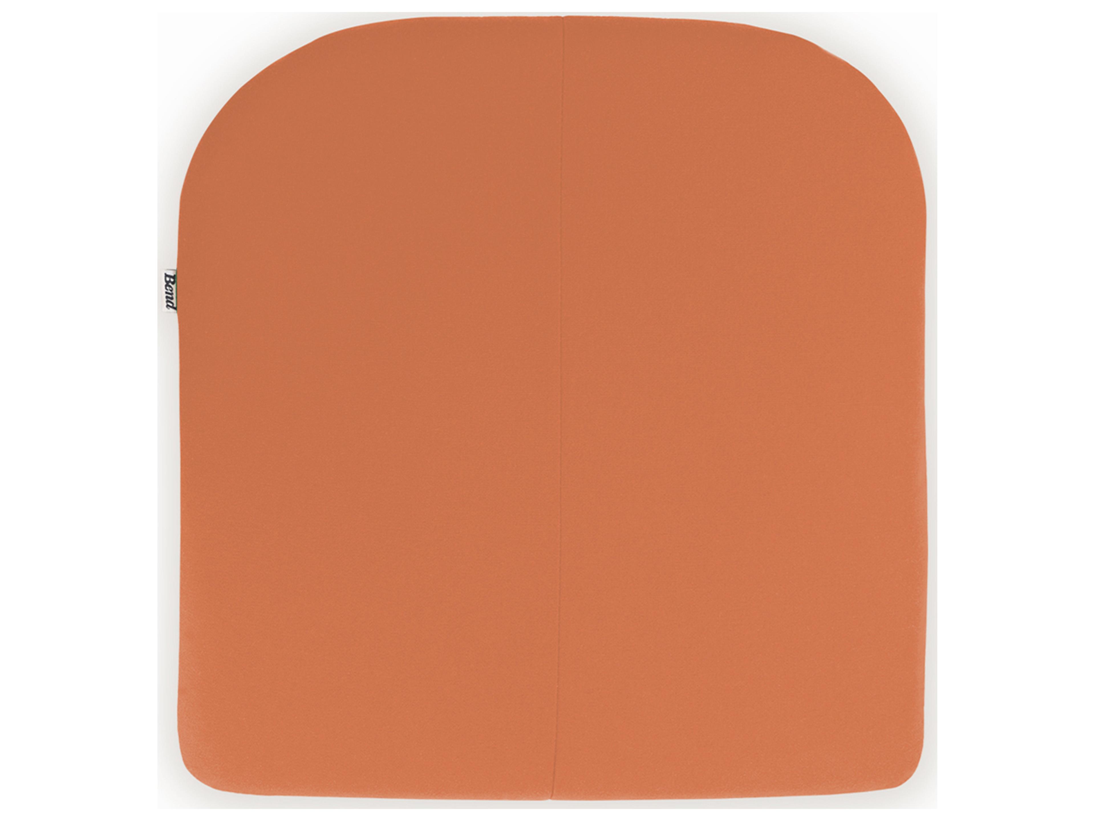 Sunbrella Seat Pad Melon Outdoor Chair Cushion