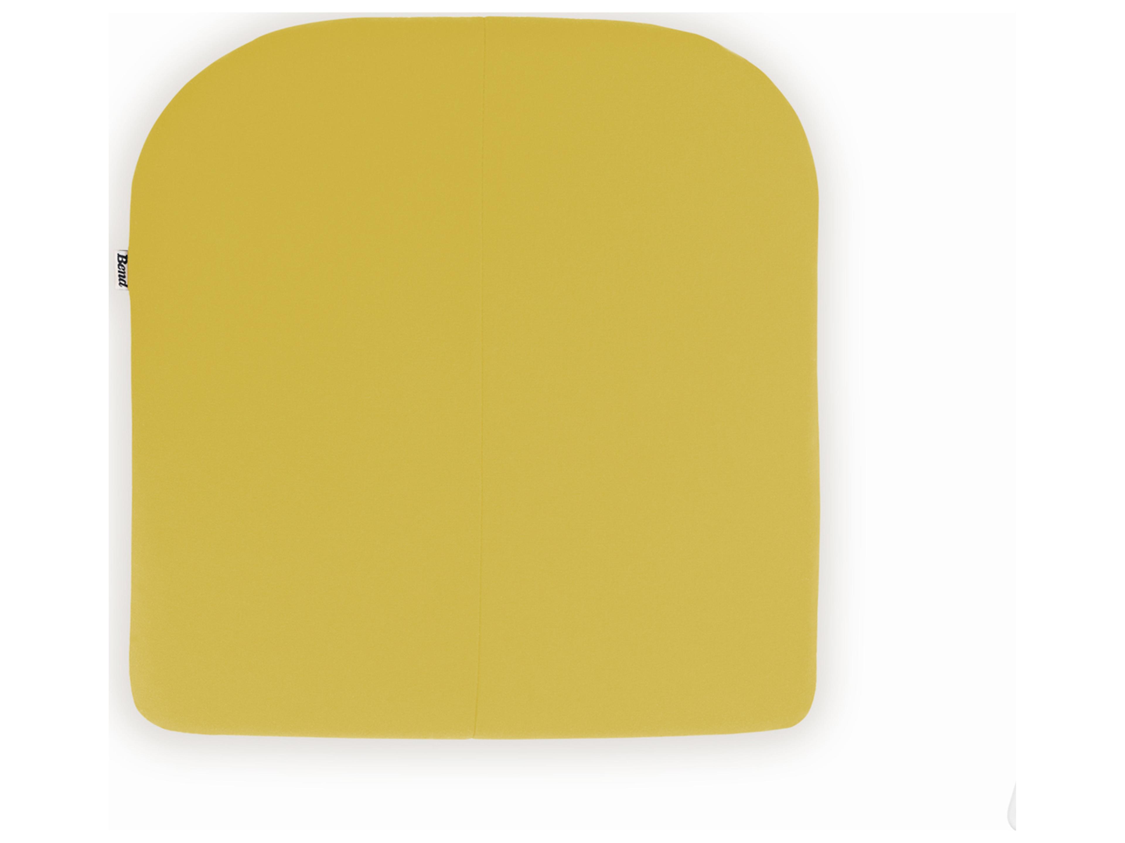 Lucy Yellow Chair Cushion