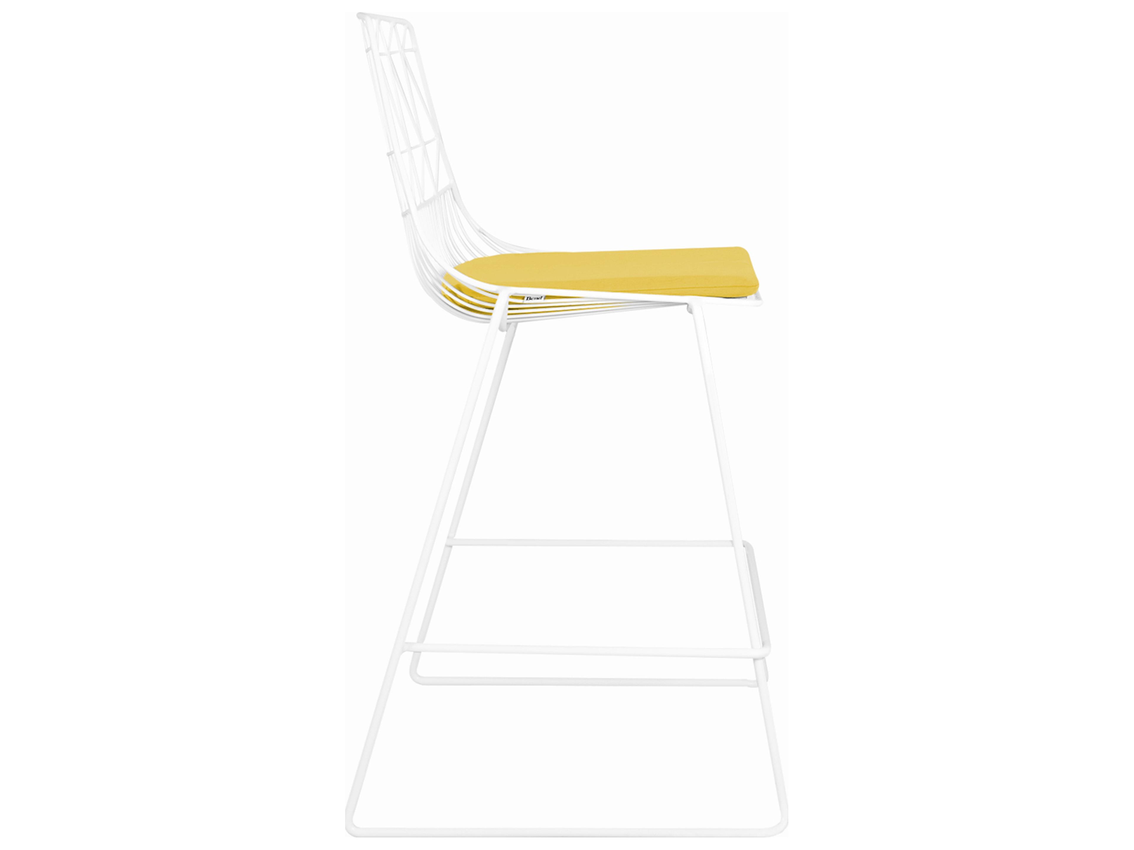 Bend Goods Lucy Yellow Chair Cushion