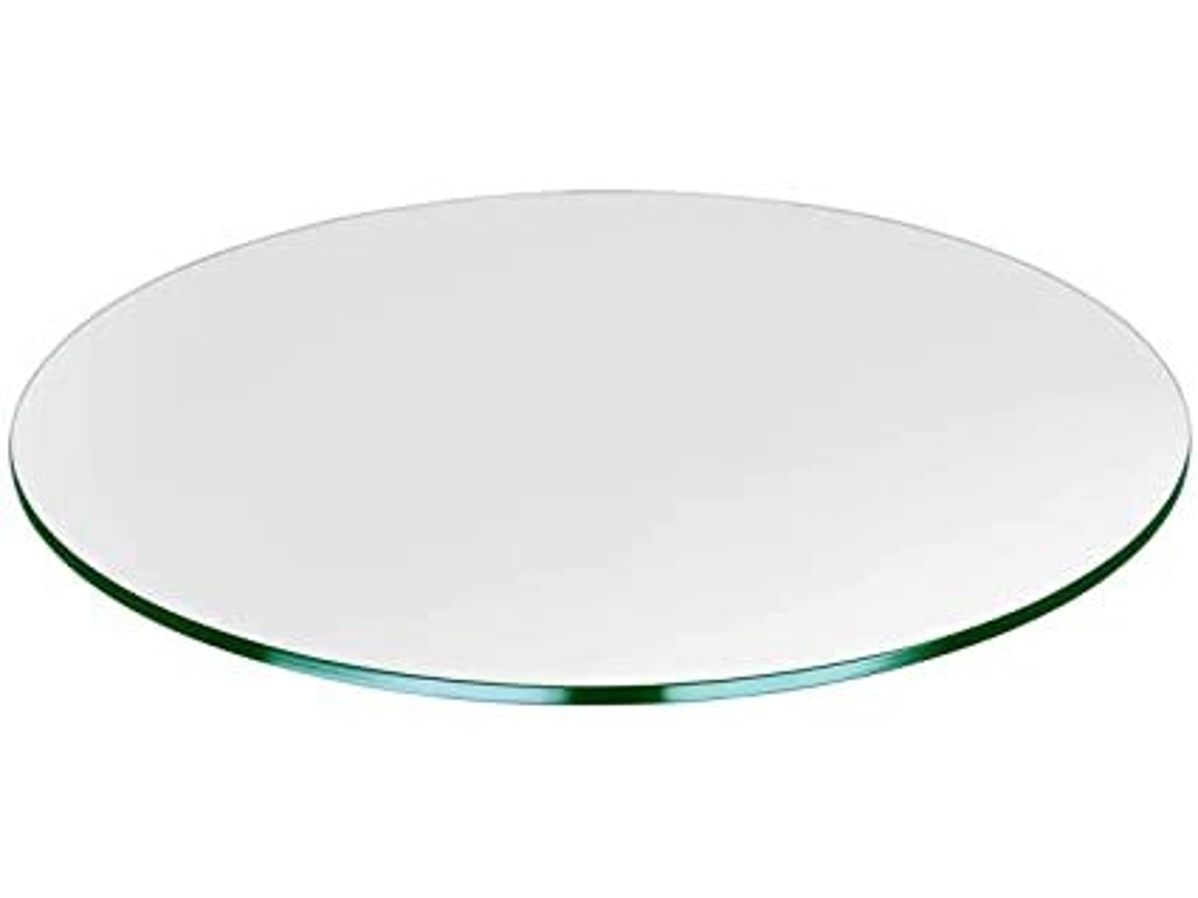 Glass Table Top for Drum Table