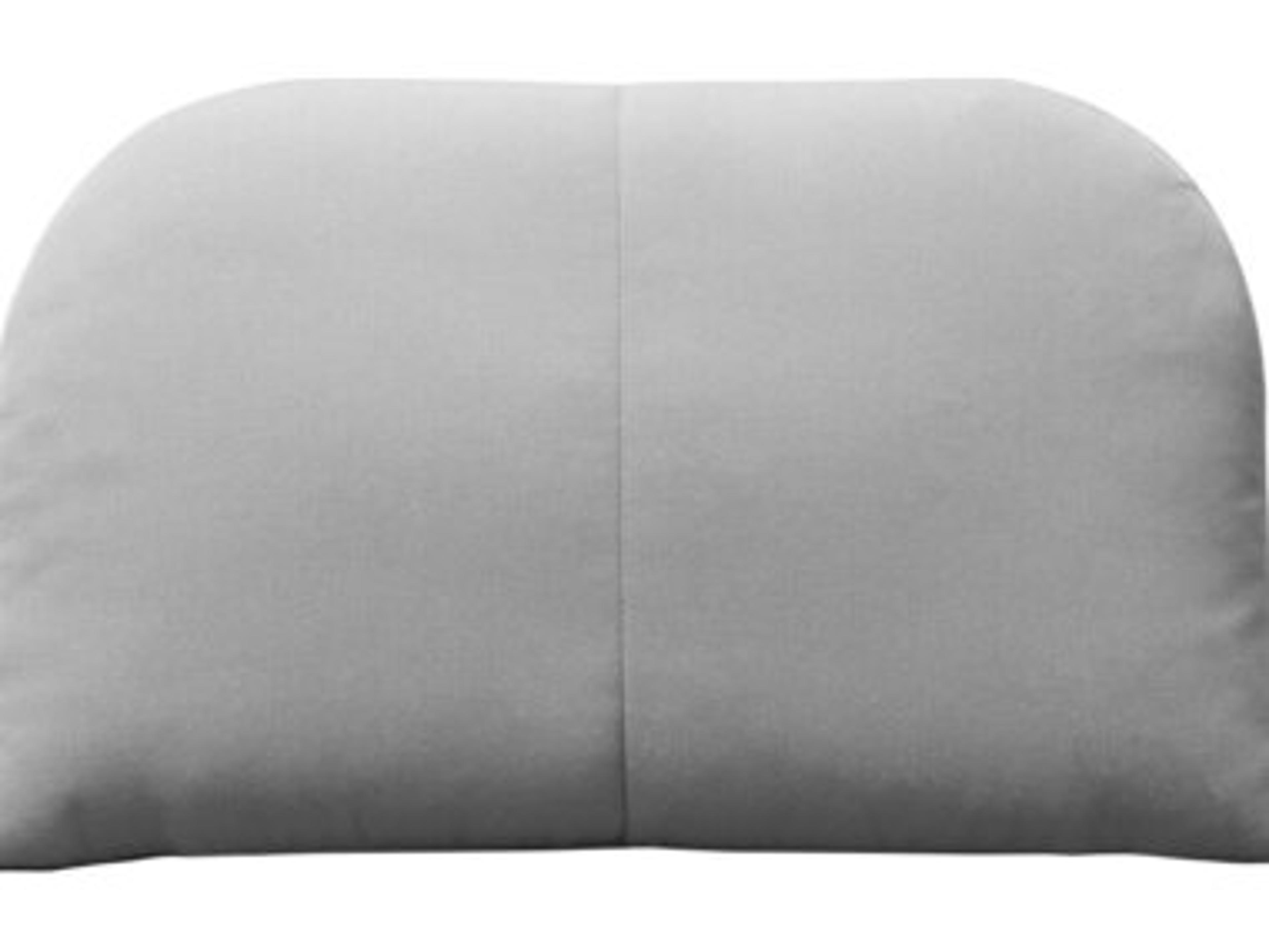 Arc Throw Pillow in Granite