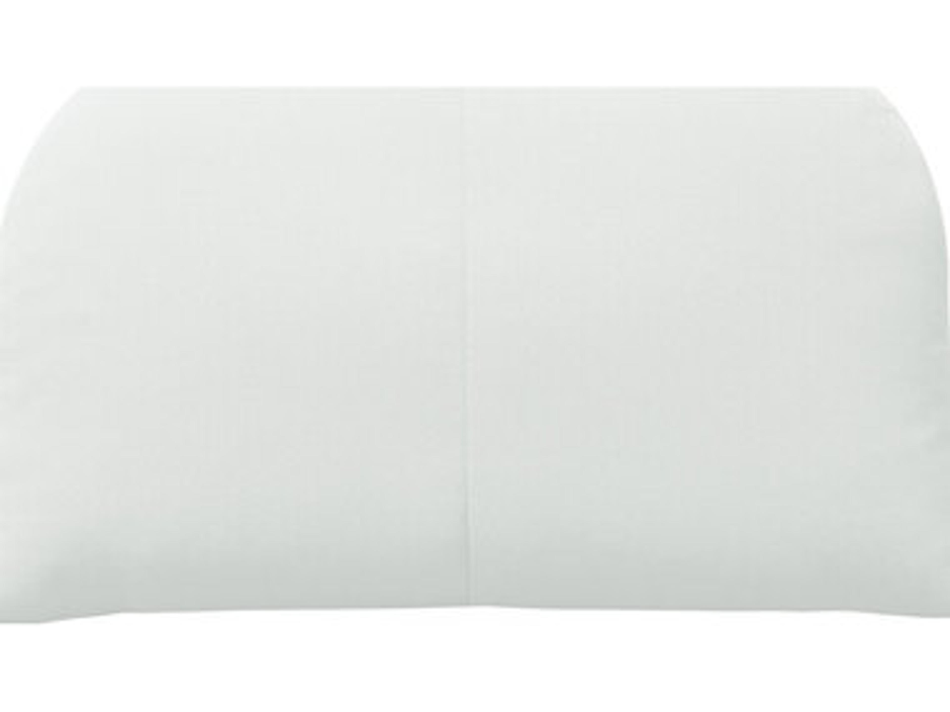 Bend Goods Outdoor Arc Throw Pillow in White