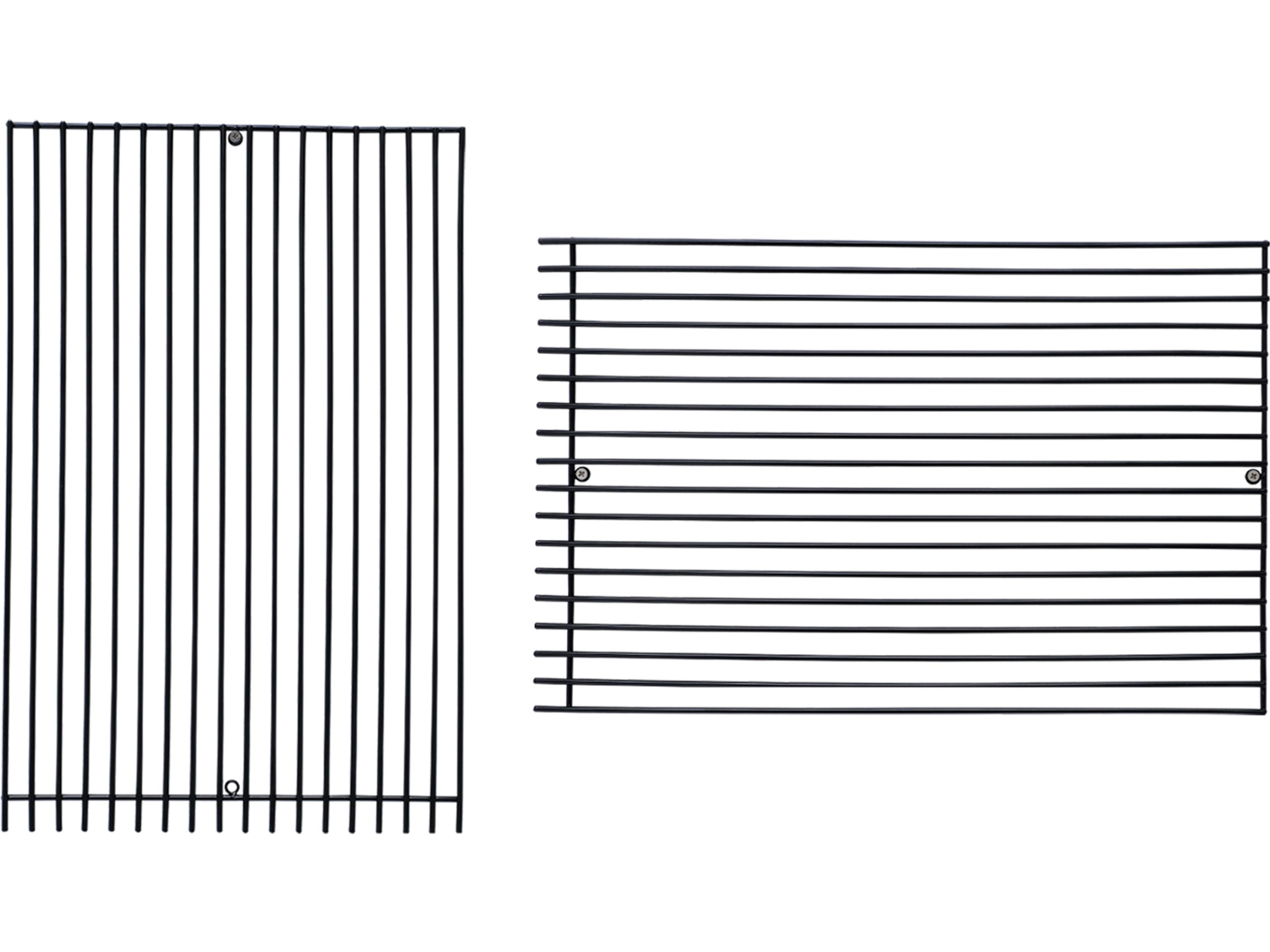 Modular Galvanized Iron Black 12'' Straight Art Wall Decor