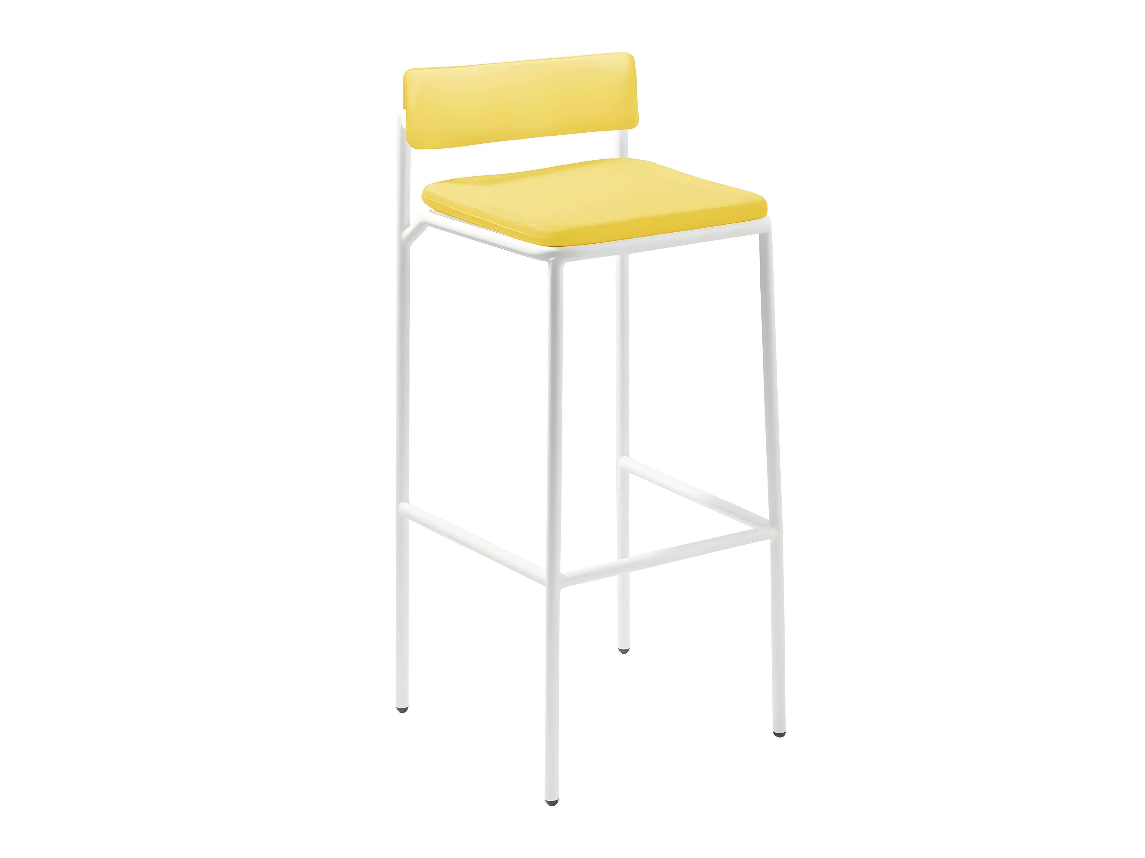 Rachel Bar Stool Bikini Pad in Yellow