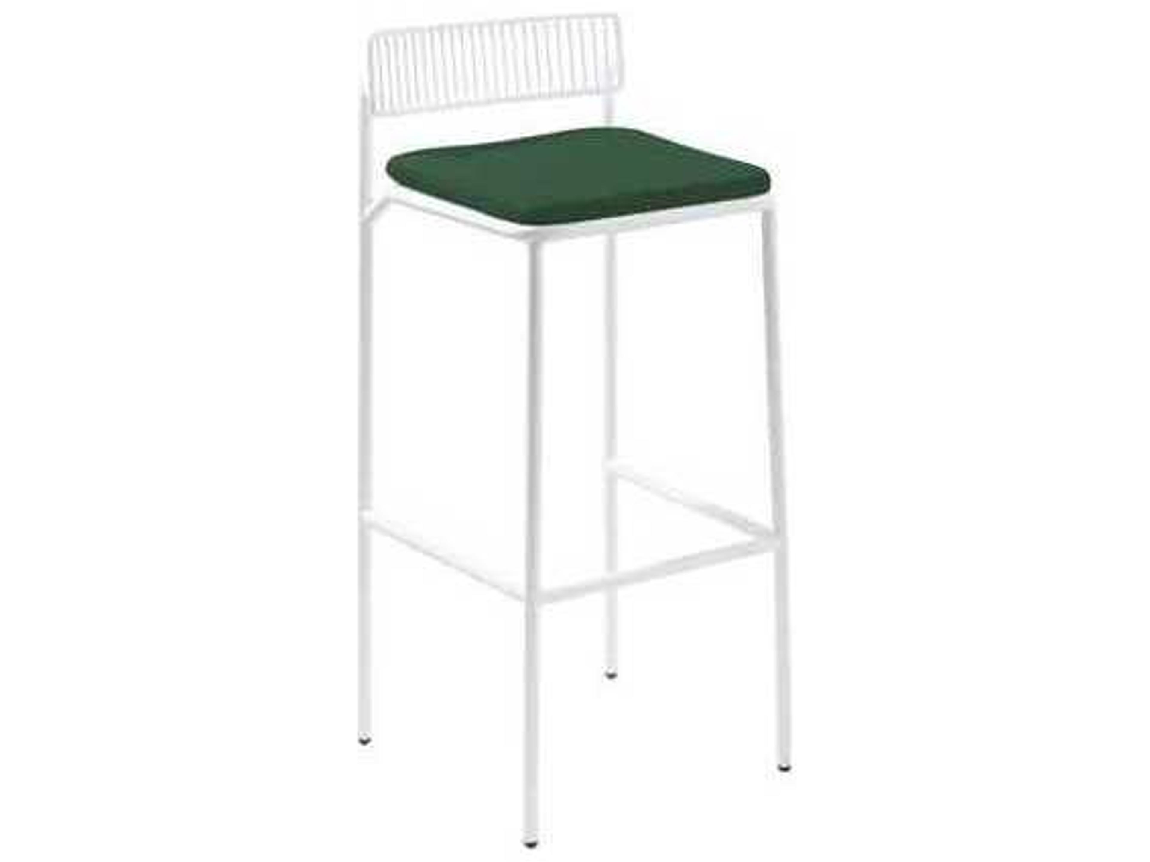 Rachel Forest Green Bar Seat Pad