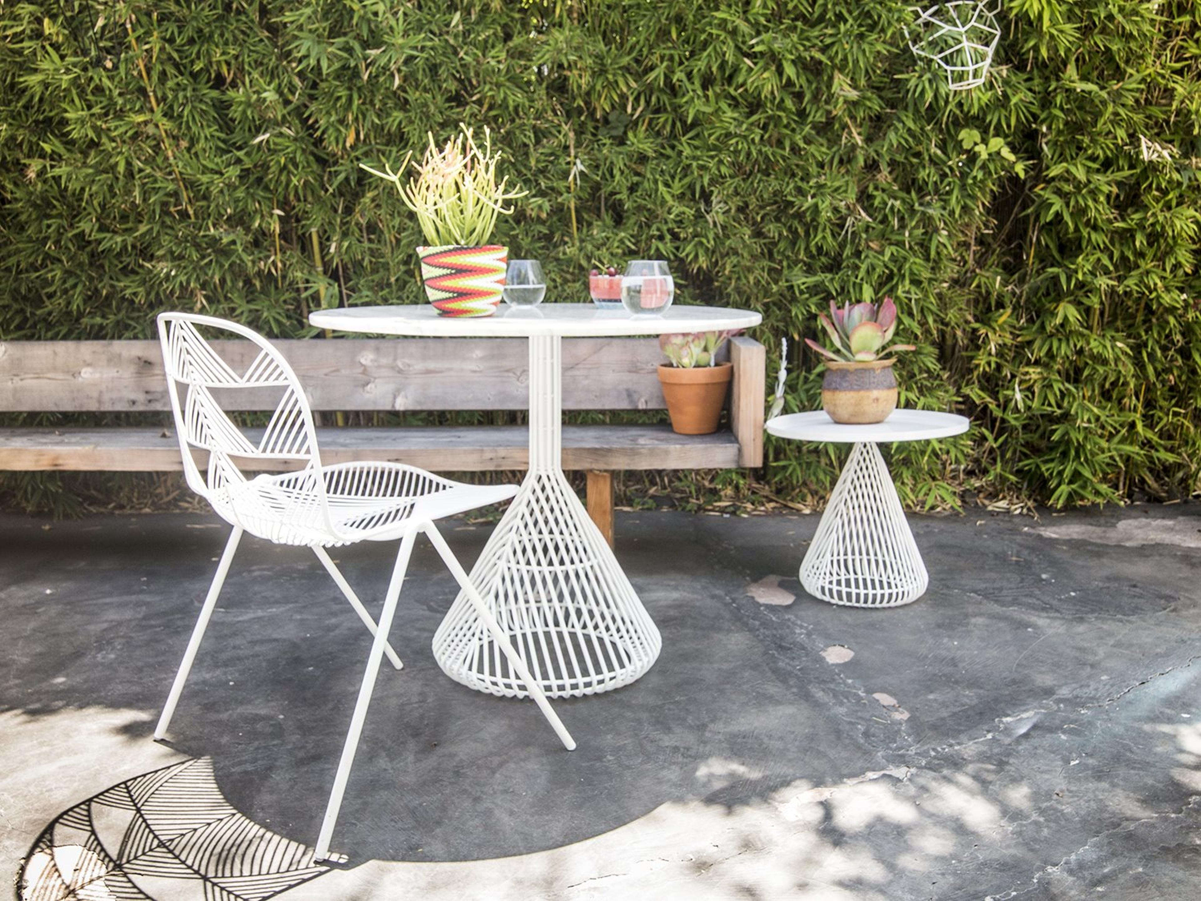 Betty Galvanized Iron Bistro Set