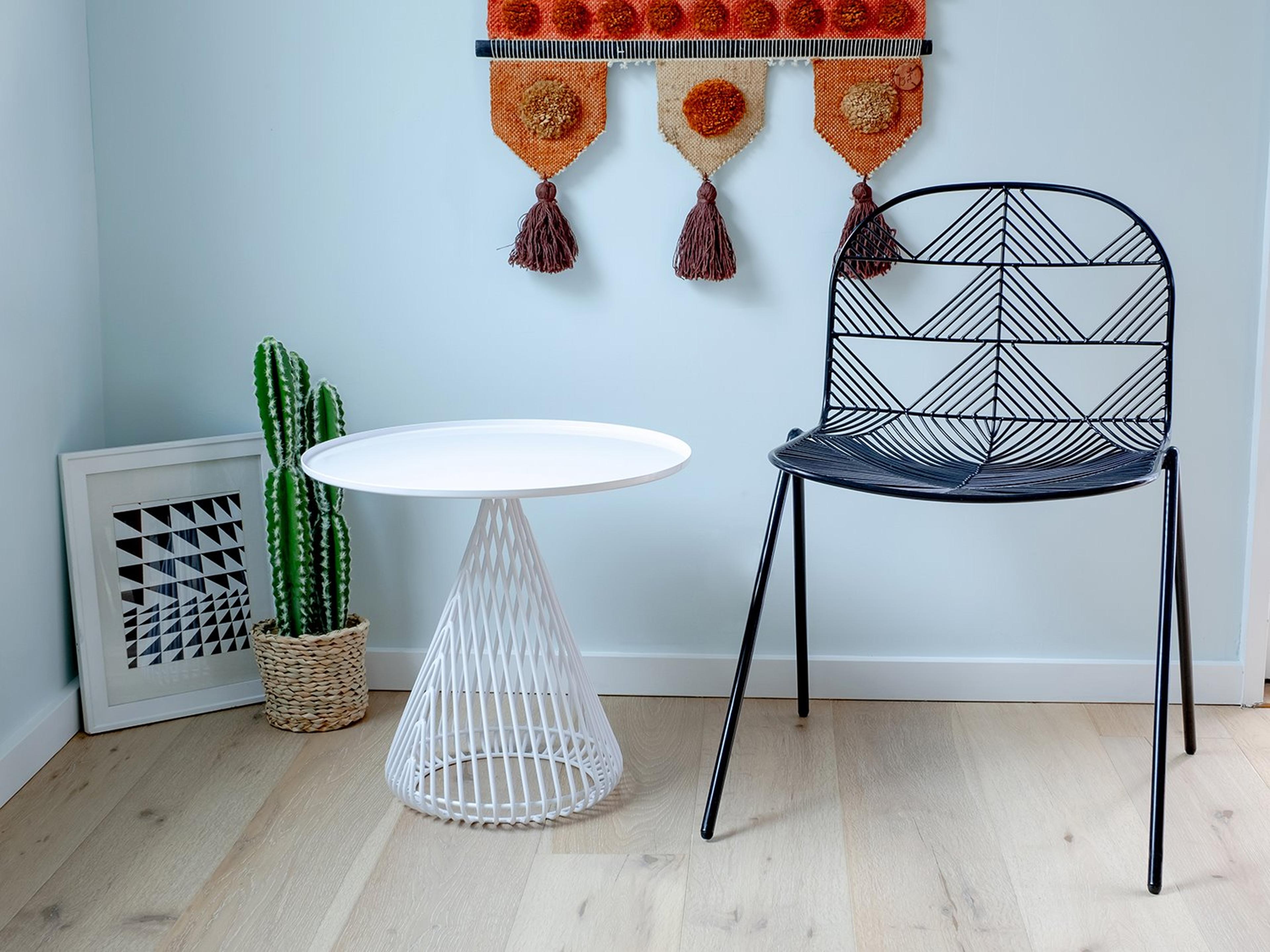 Betty Galvanized Iron Lounge Set