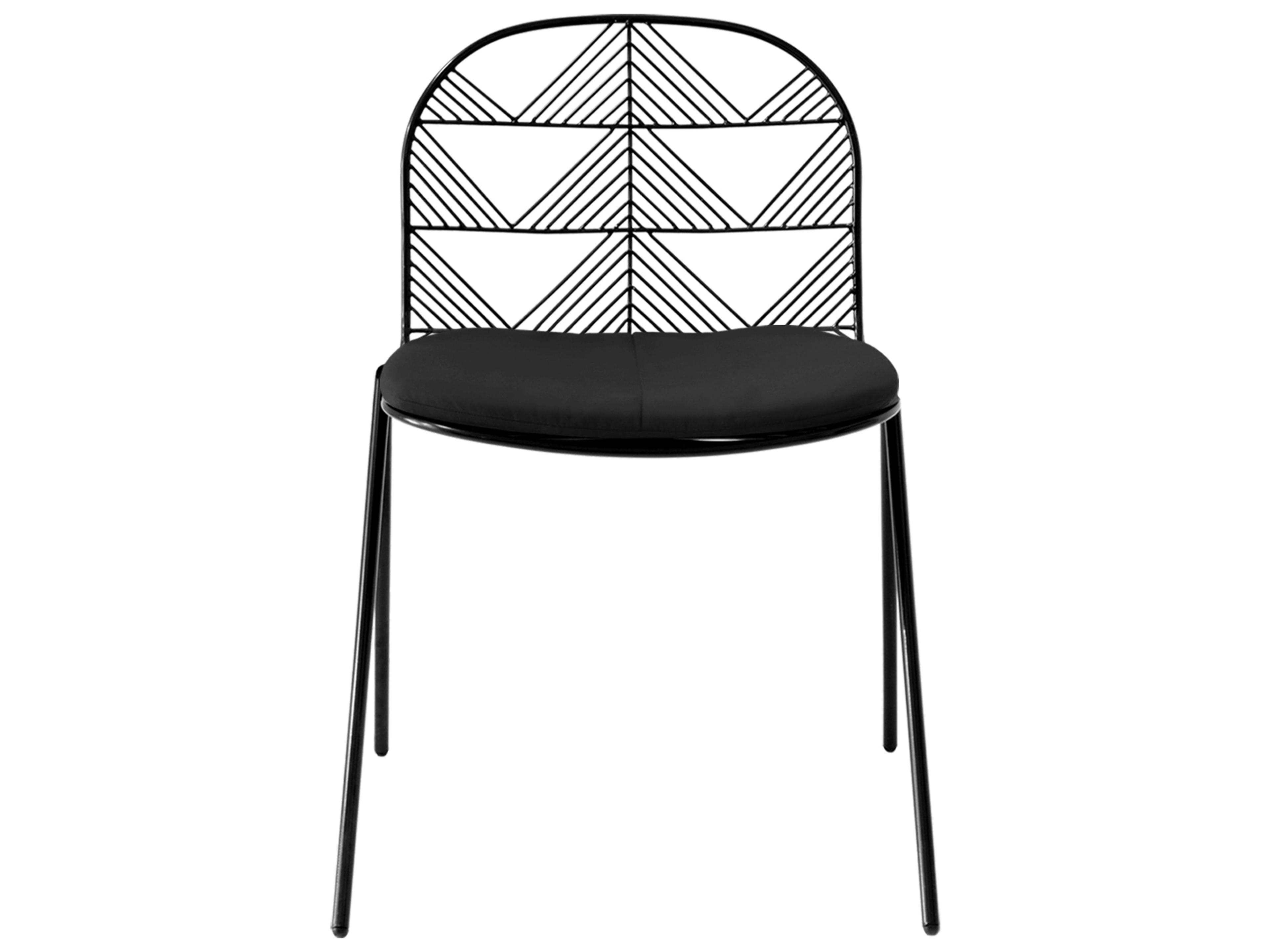 Bend Goods Outdoor Betty Black Seat Pad