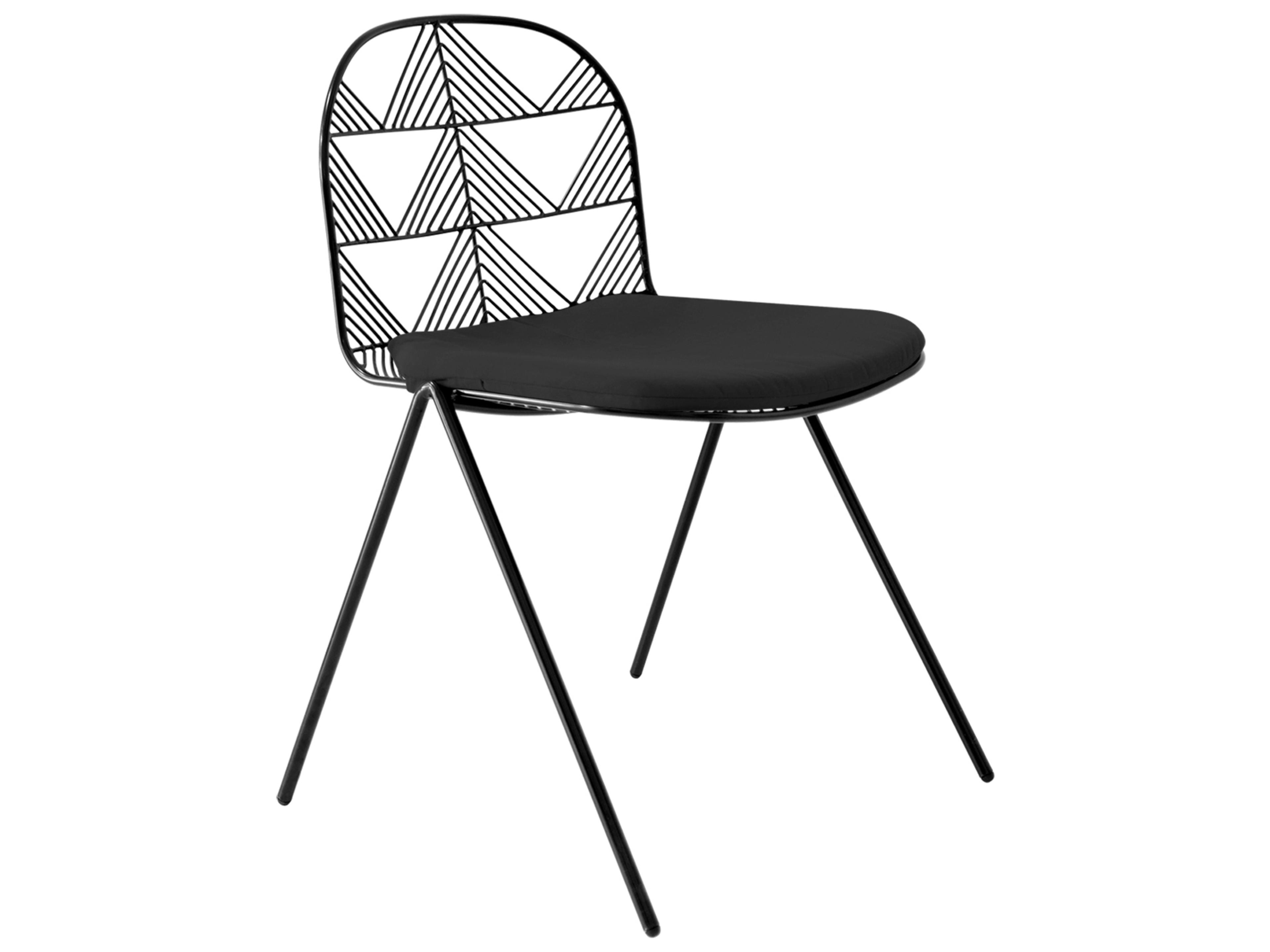 Bend Goods Outdoor Betty Black Seat Pad