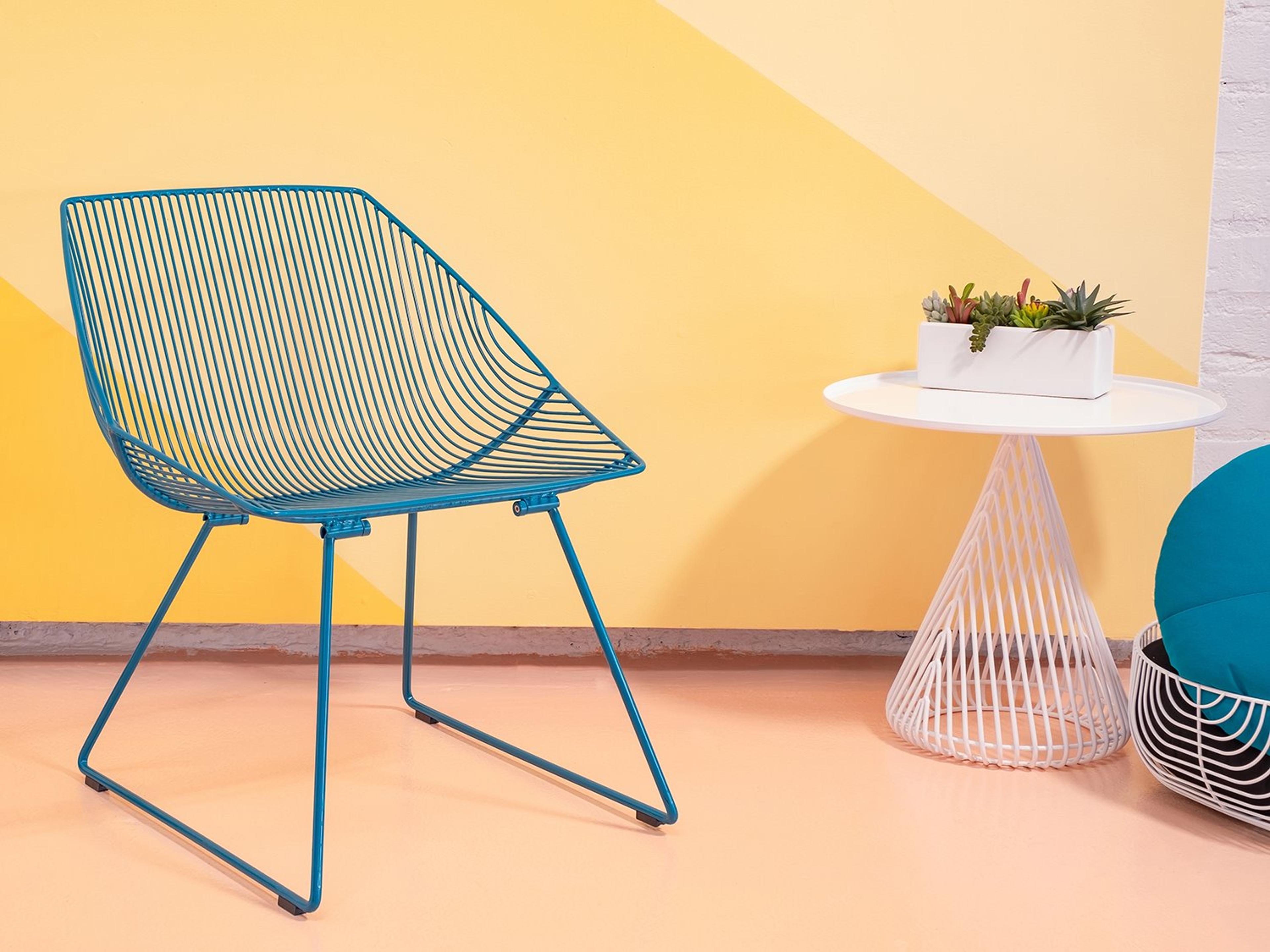 Bunny Galvanized Iron Lounge Set