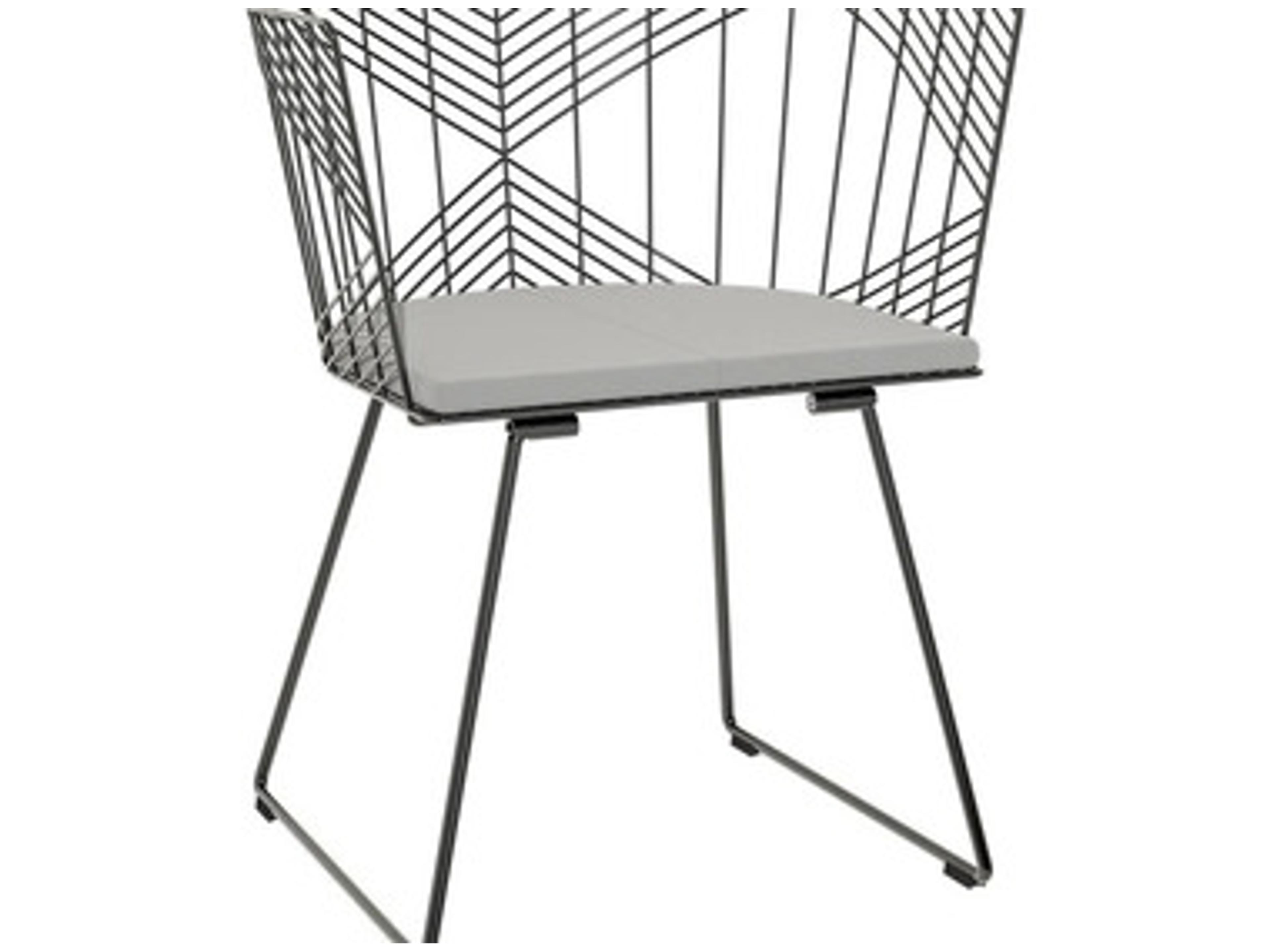 Captain Seat Pad in Granite