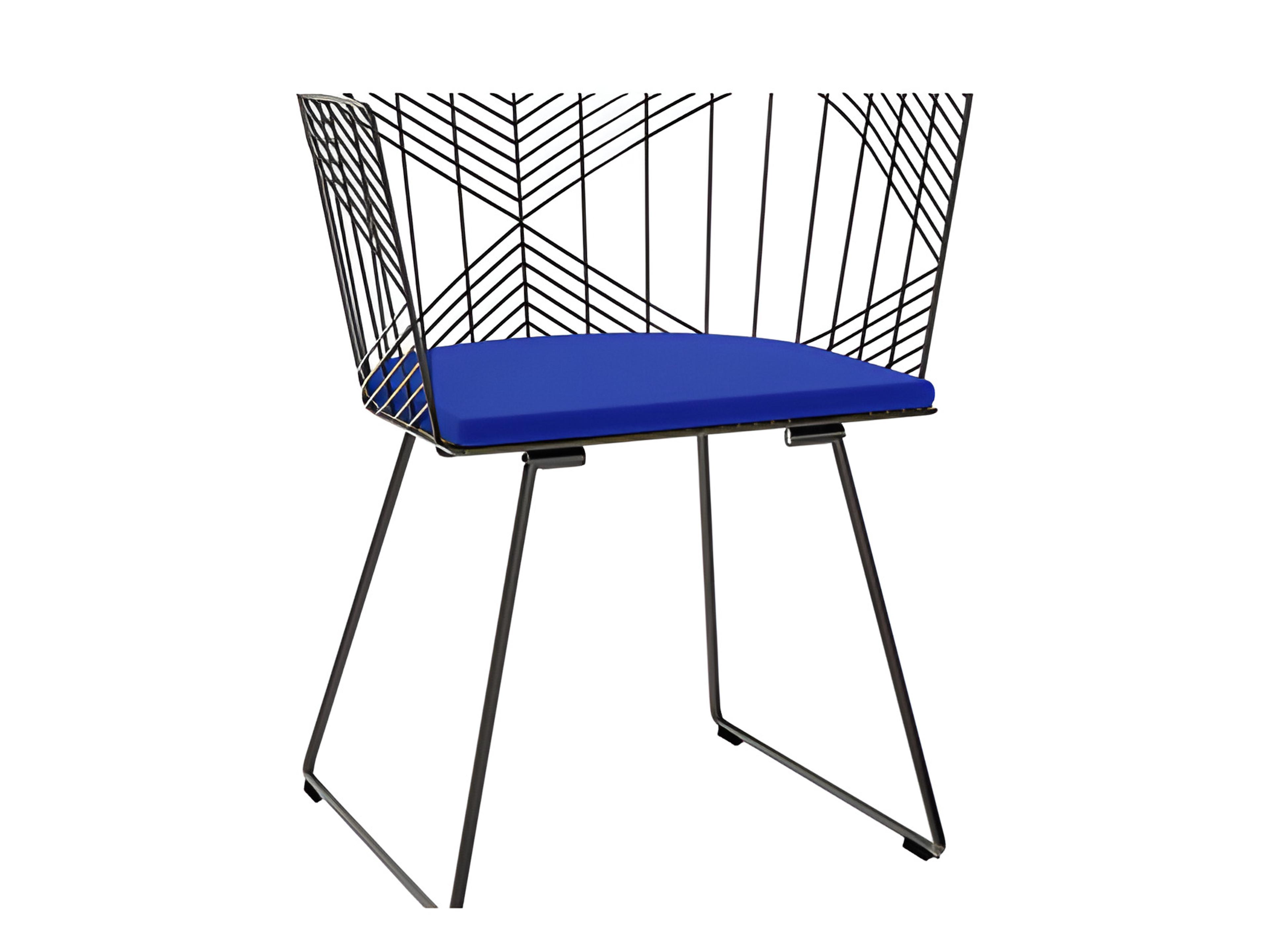 Captain Seat Pad in True Blue