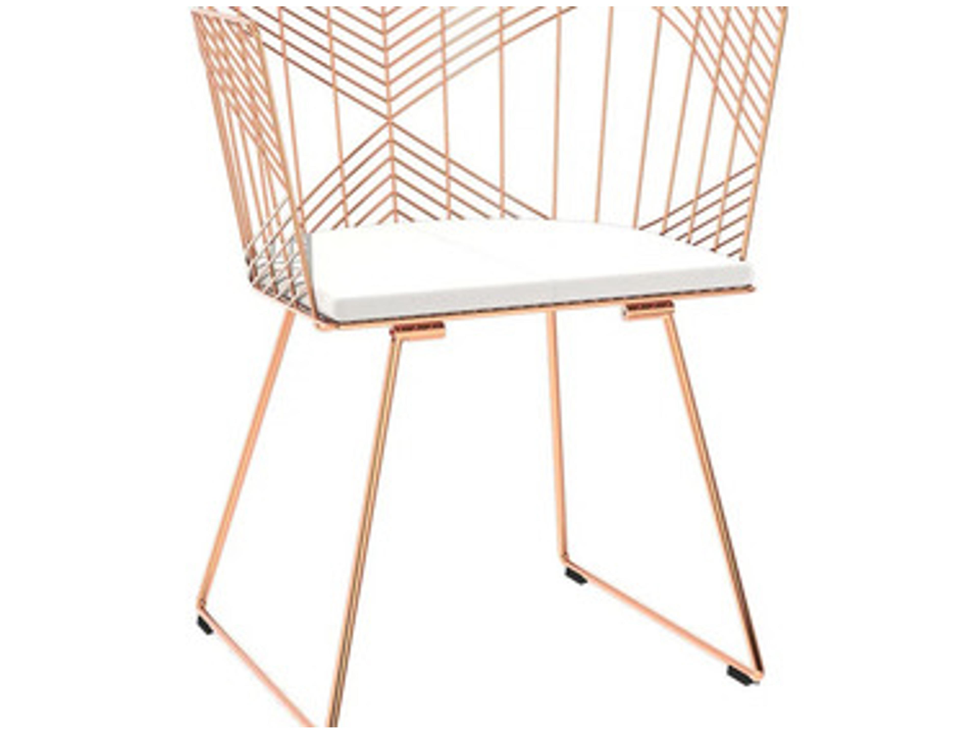 Captain Seat Pad in White