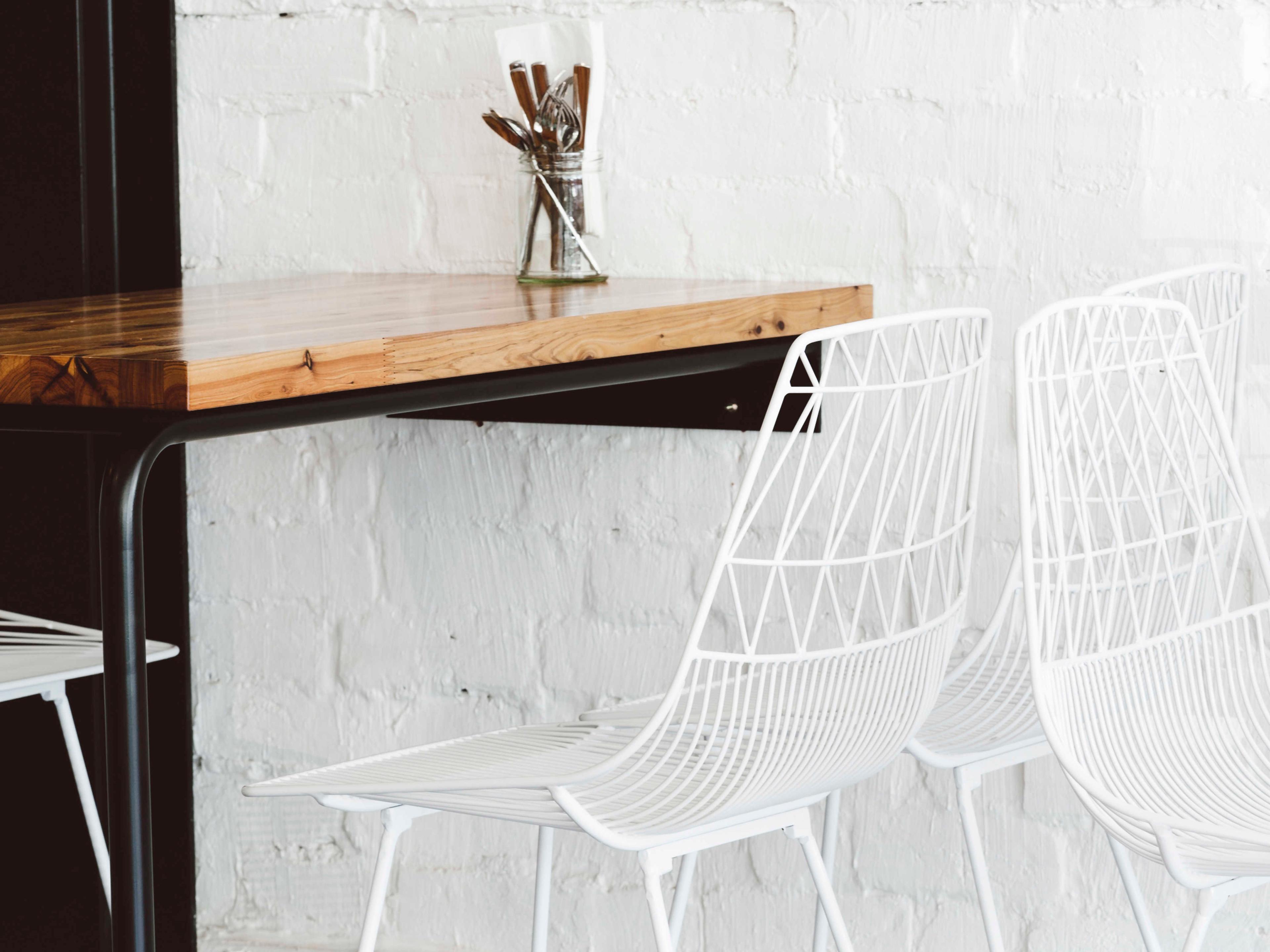 Bend Goods Outdoor Lucy Galvanized Iron White Counter Stool