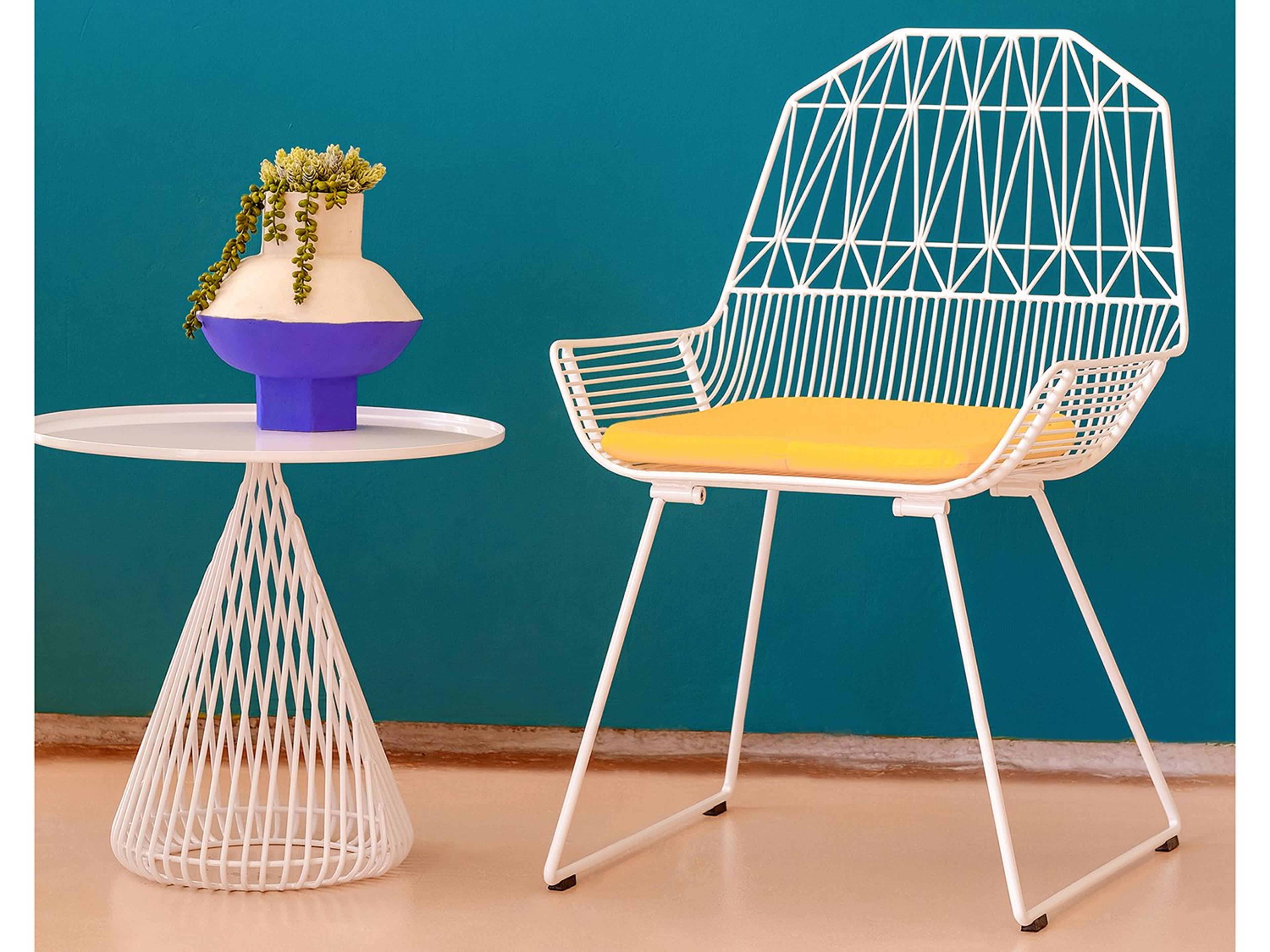 Farmhouse Galvanized Iron White Lounge Set