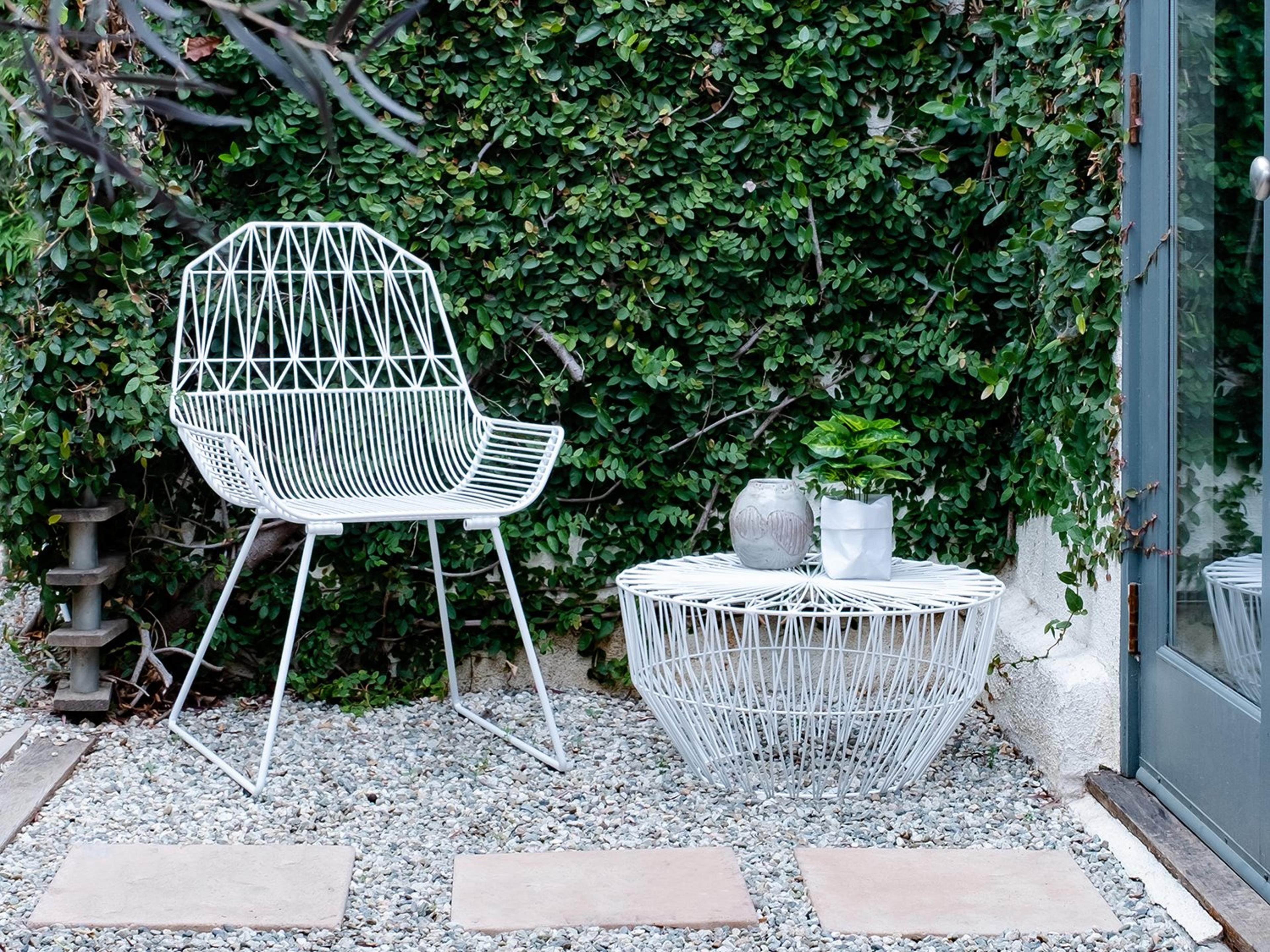 Farmhouse Galvanized Iron White Lounge Set