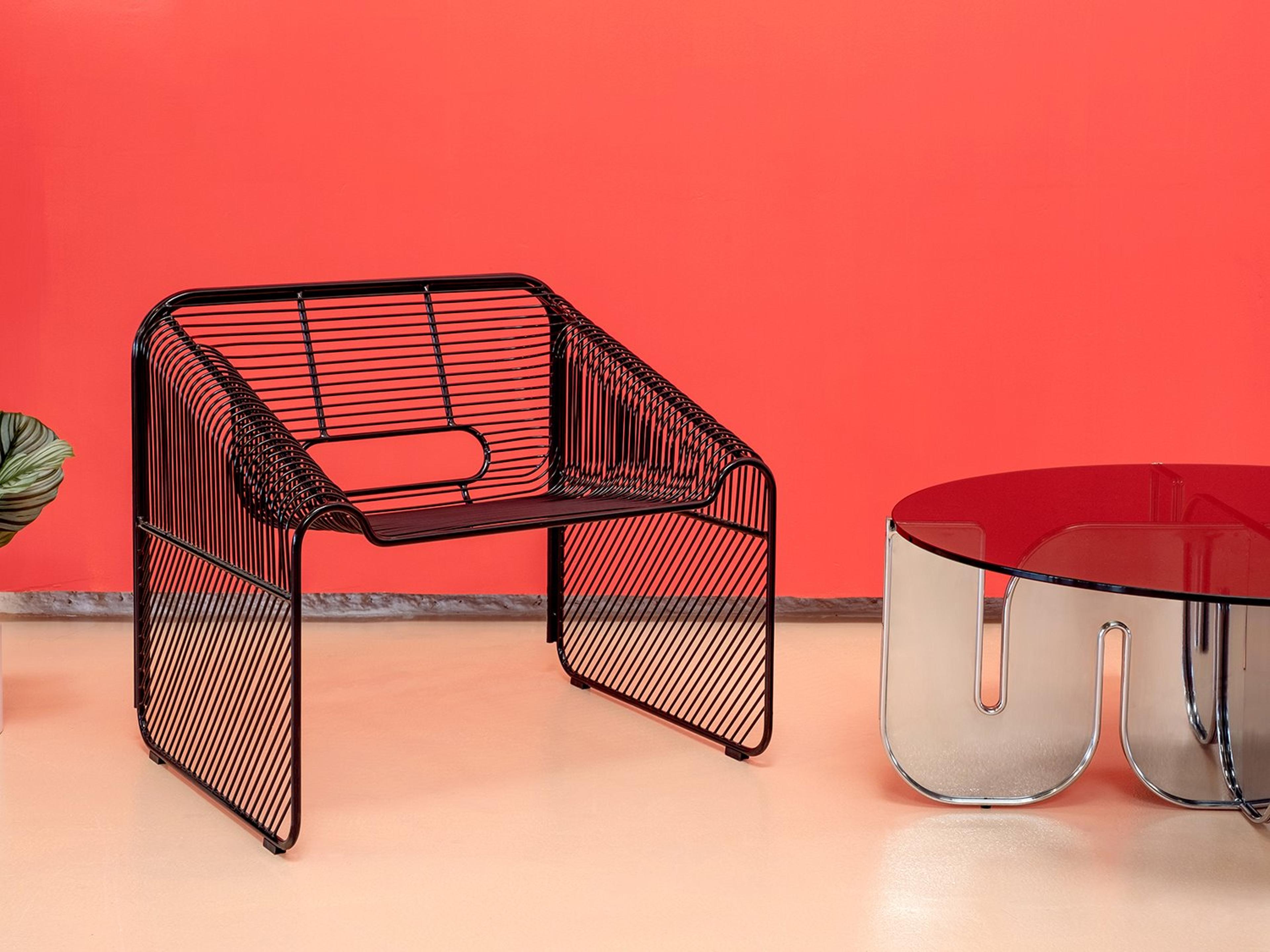 Hot Seat Galvanized Iron Lounge Set