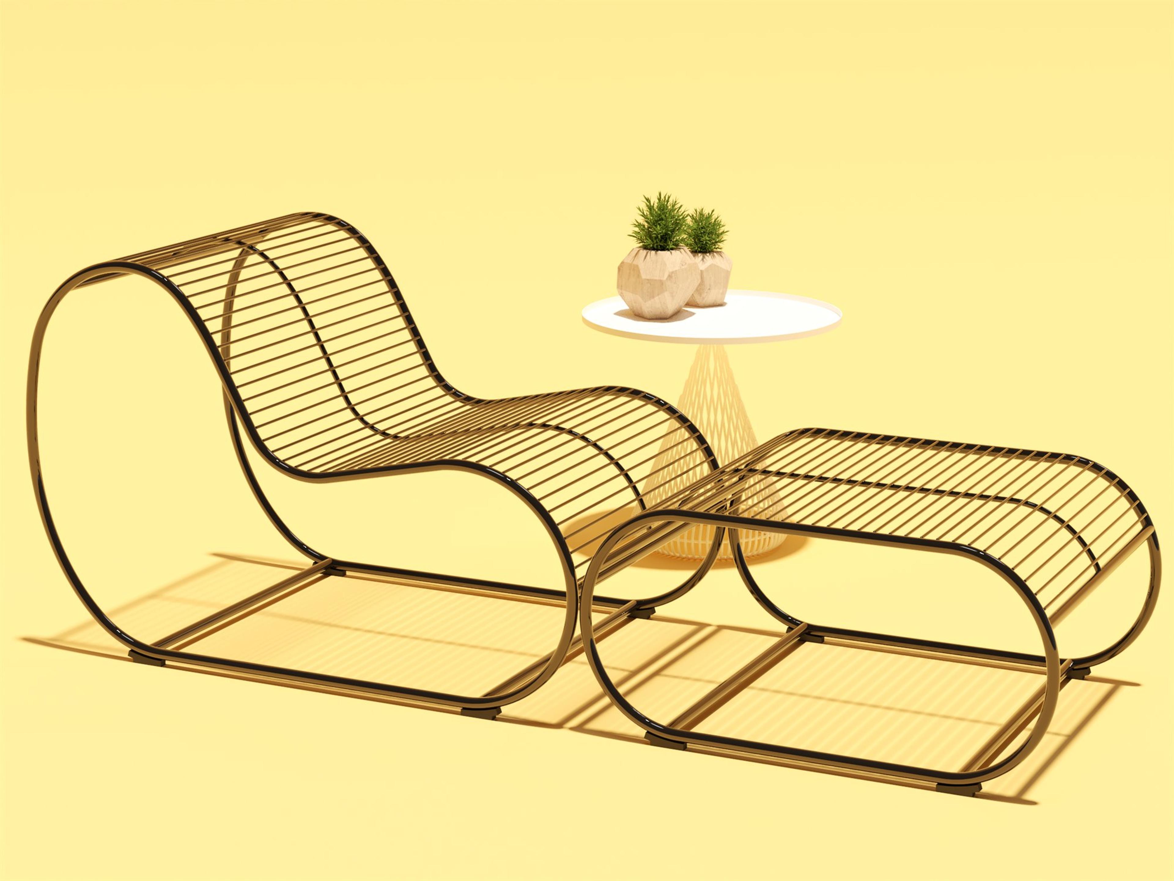 Loop Patio Lounge Set