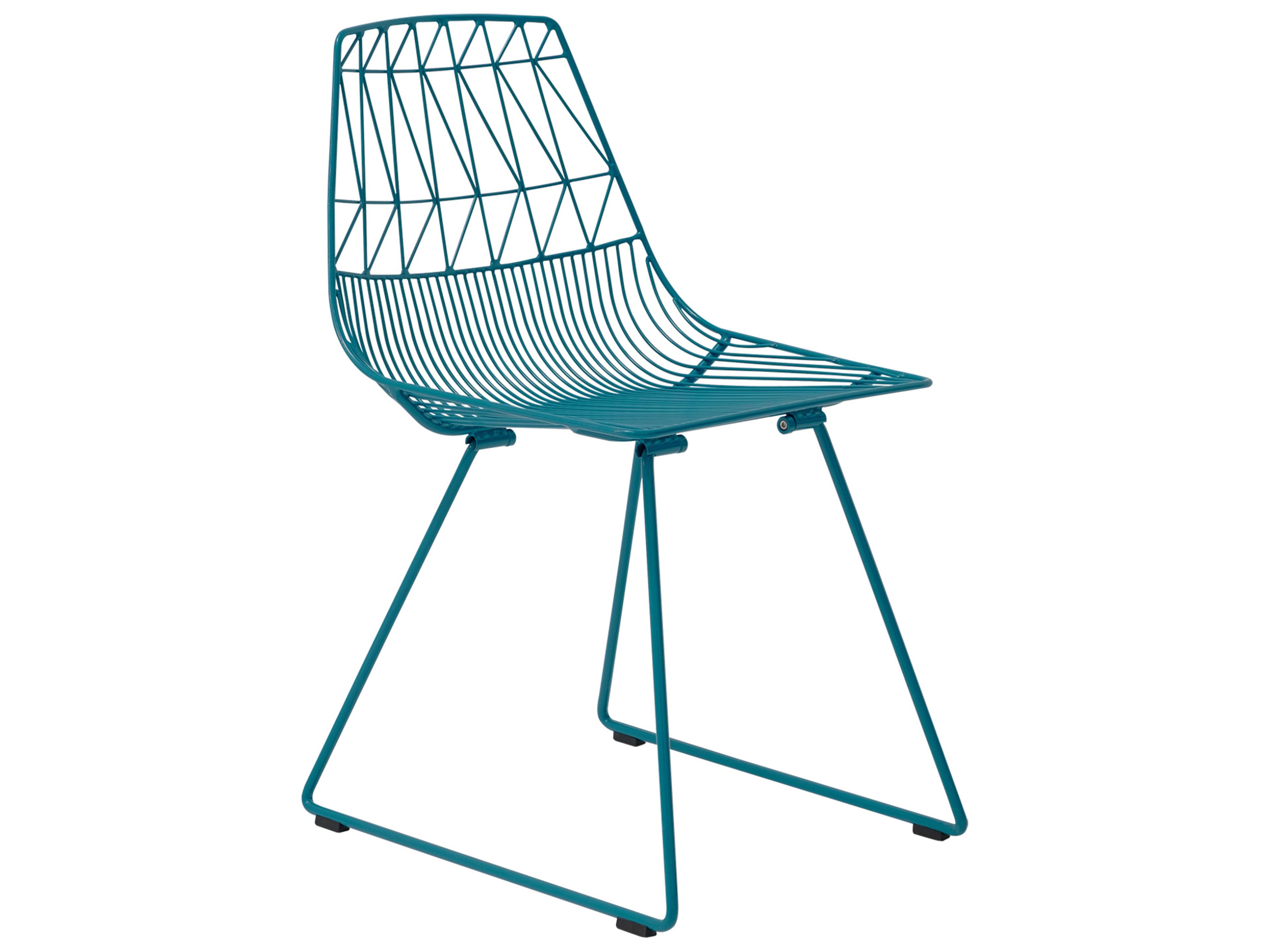 Lucy Galvanized Iron Peacock Dining Chair