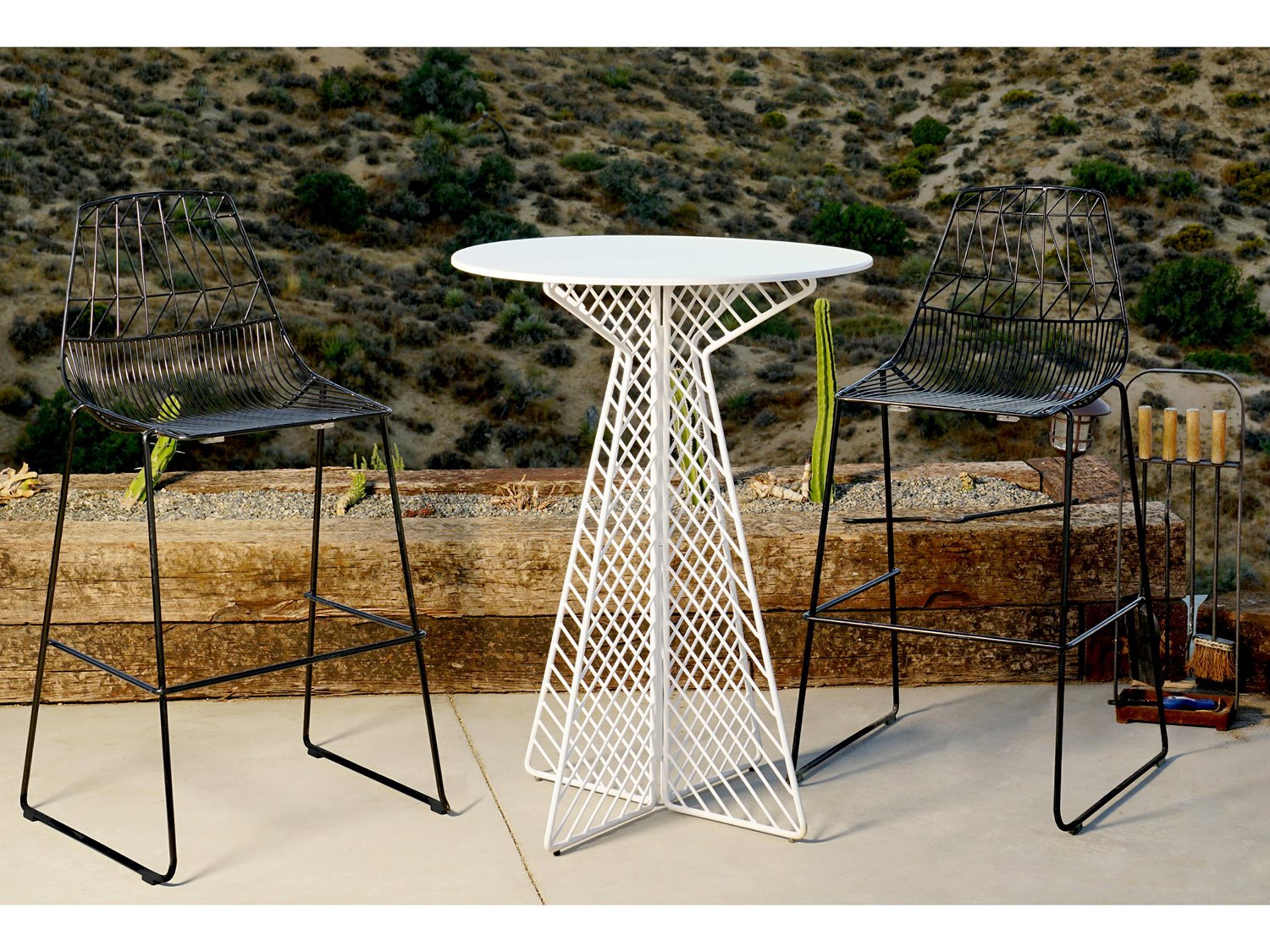 Lucy Galvanized Iron Stackable Bar Set