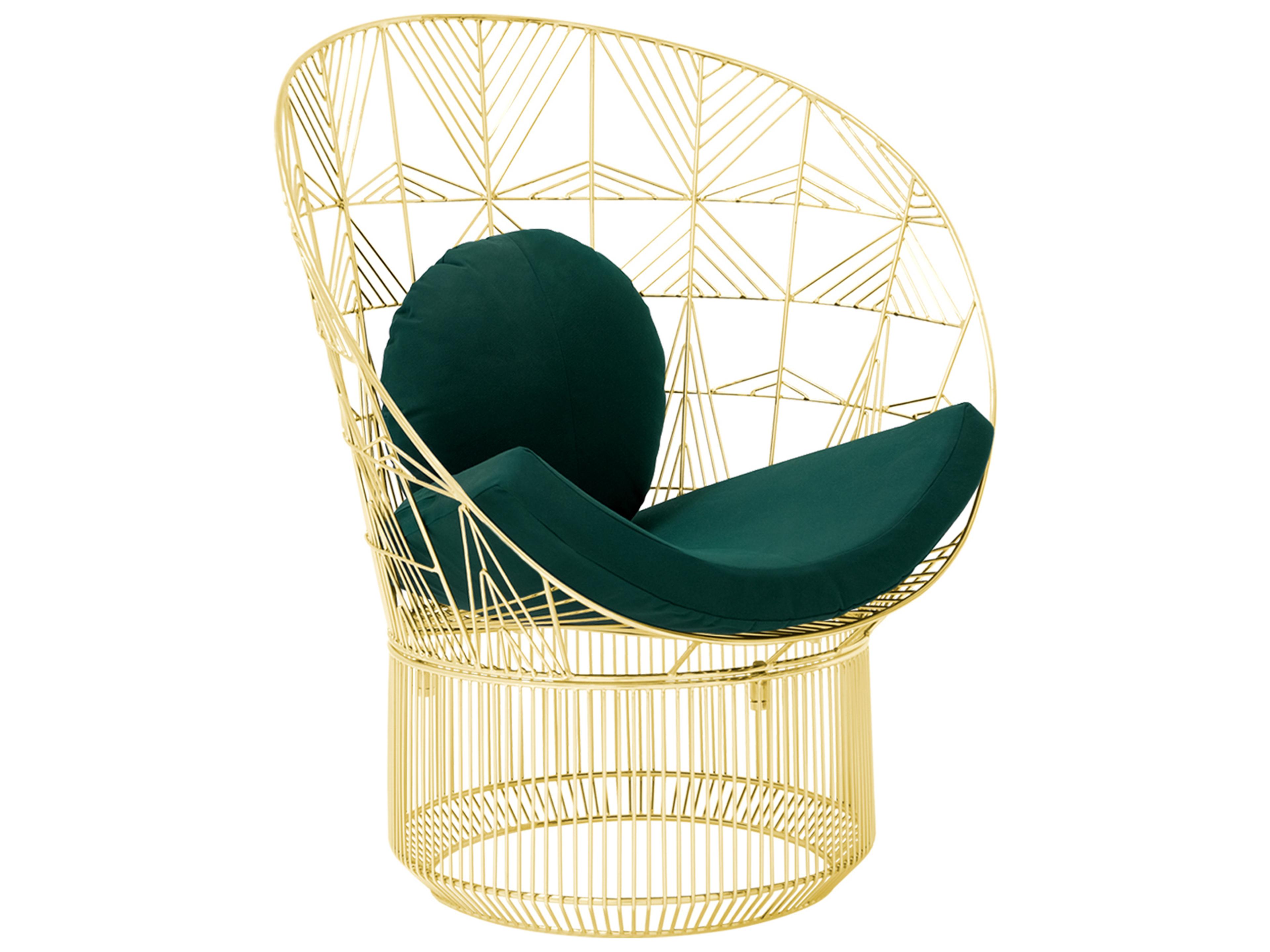 Bend Goods Outdoor Peacock Forest Green Pad & Pillow