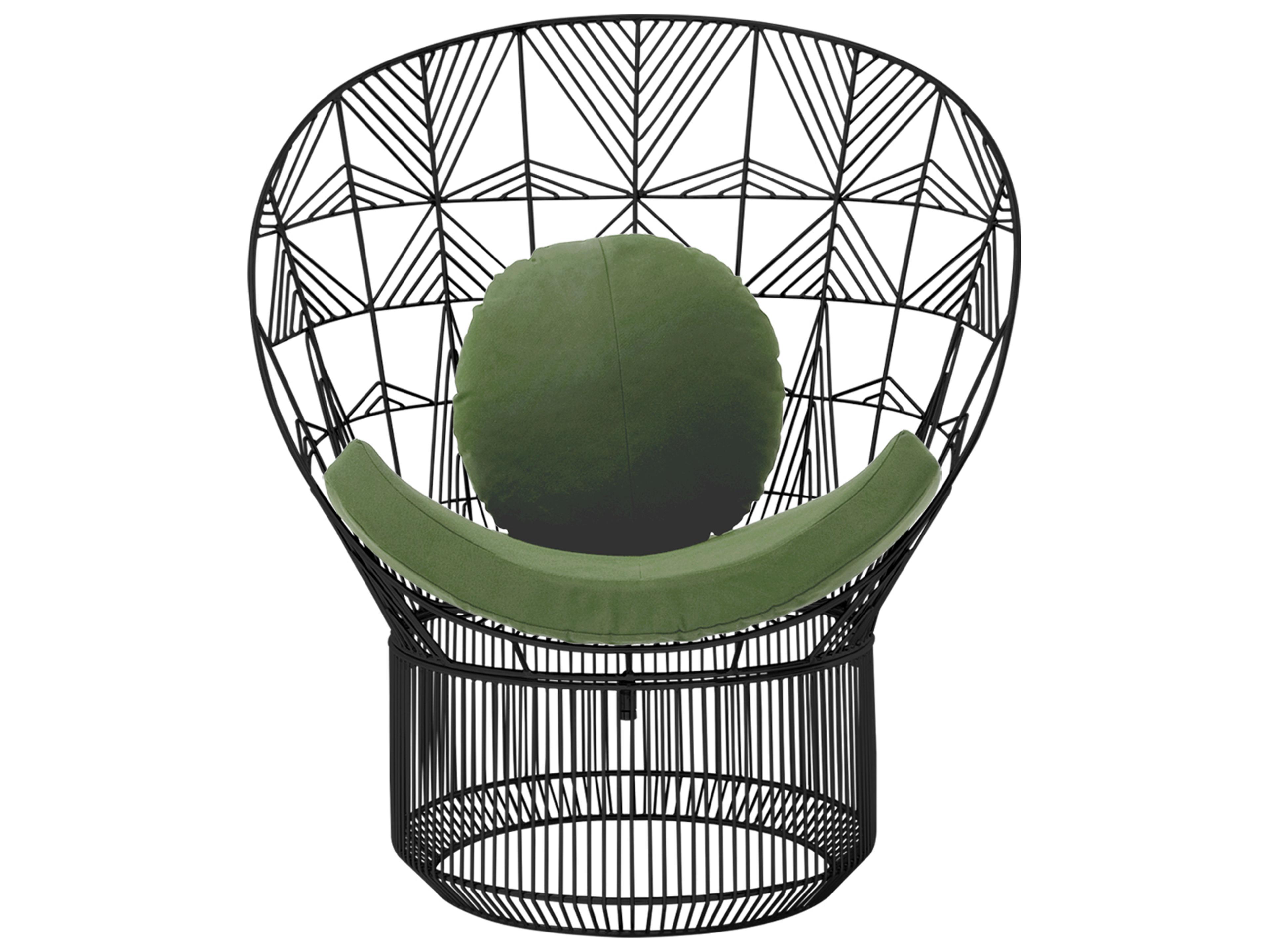 Peacock Palm Pad & Pillow