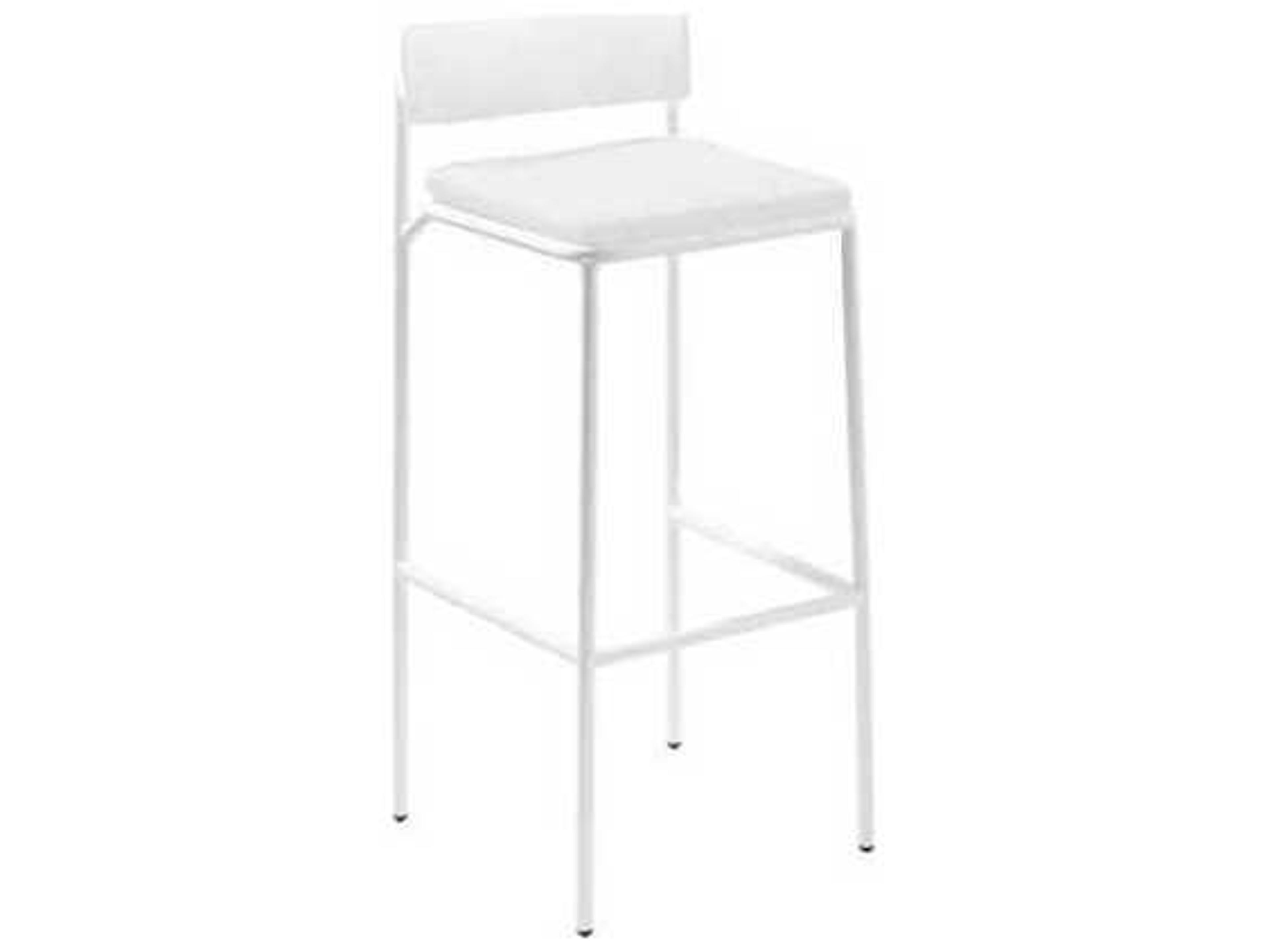 Rachel White Seat & Bikini Pad