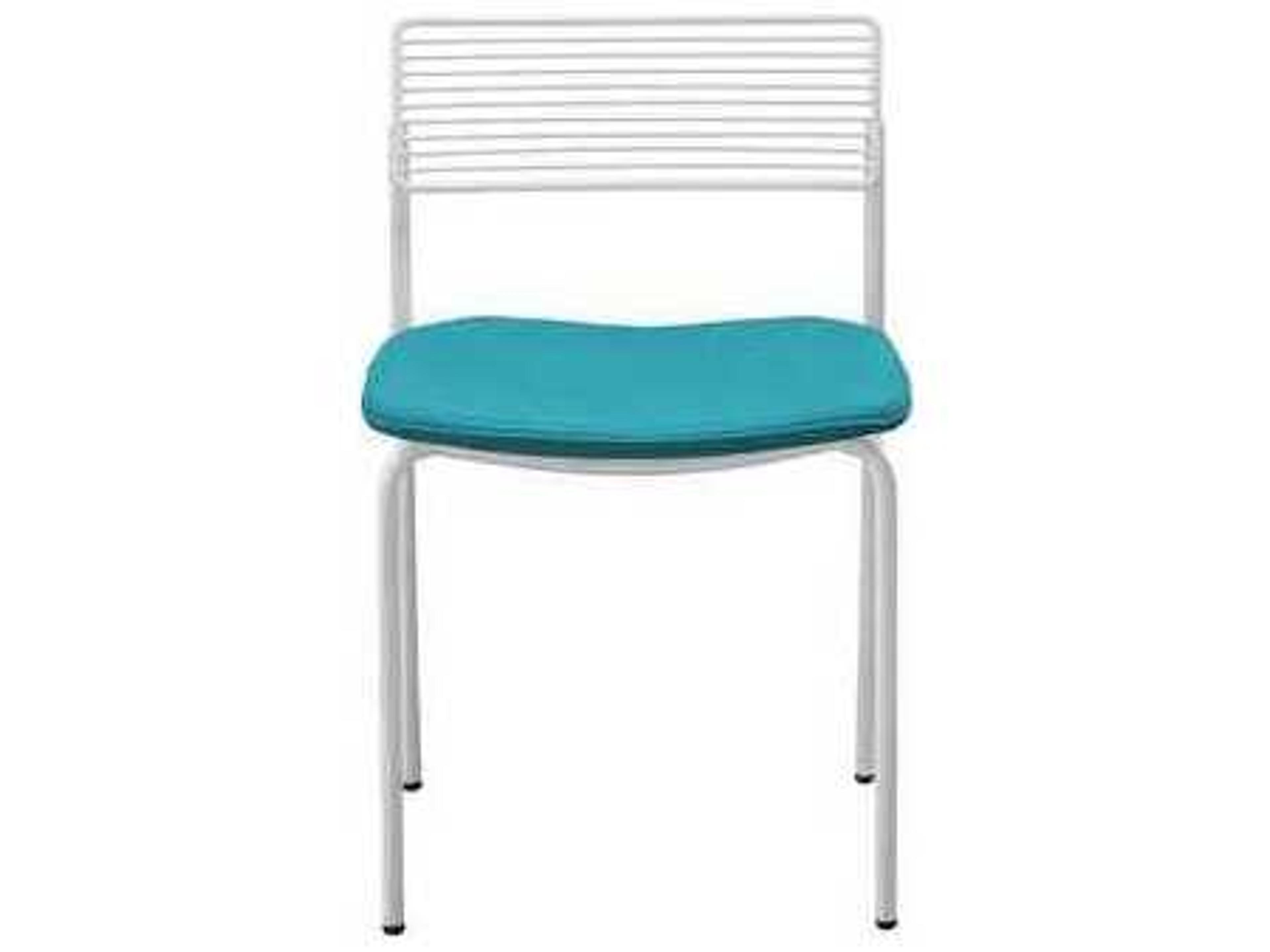 Rachel Chair Teal Seat Pad