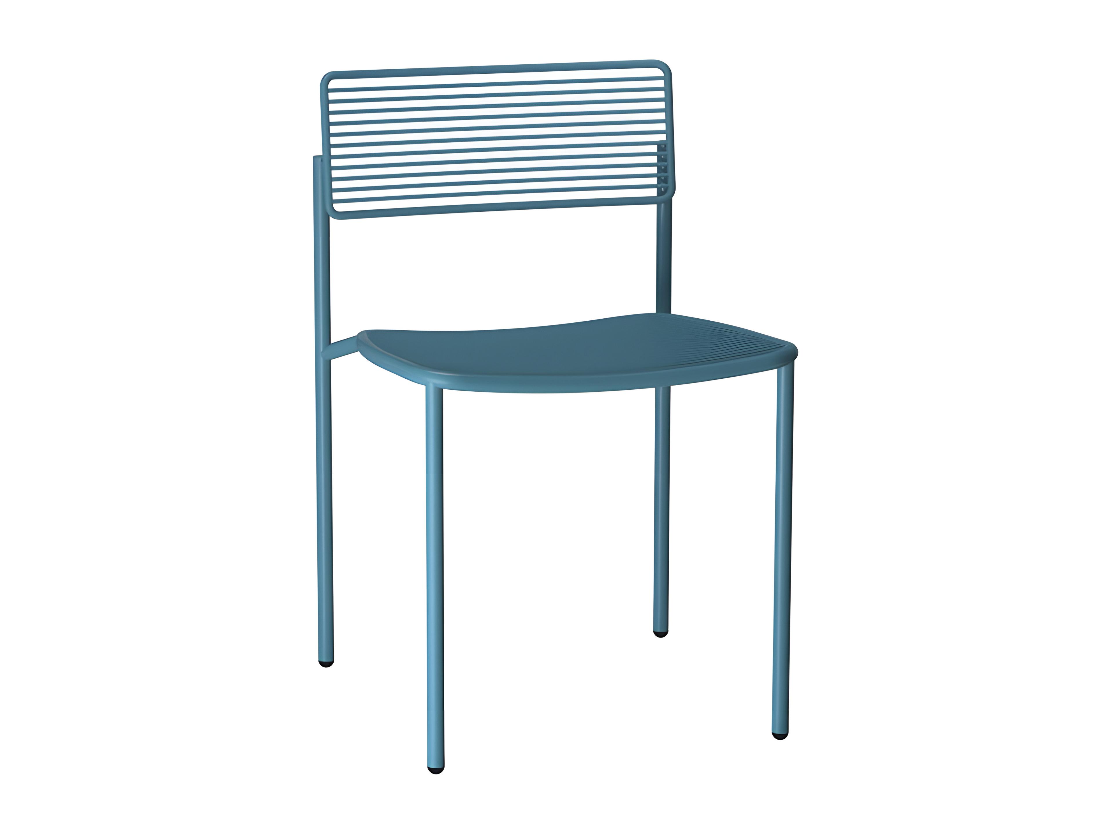 Rachel Peacock Blue Iron Dining Chair