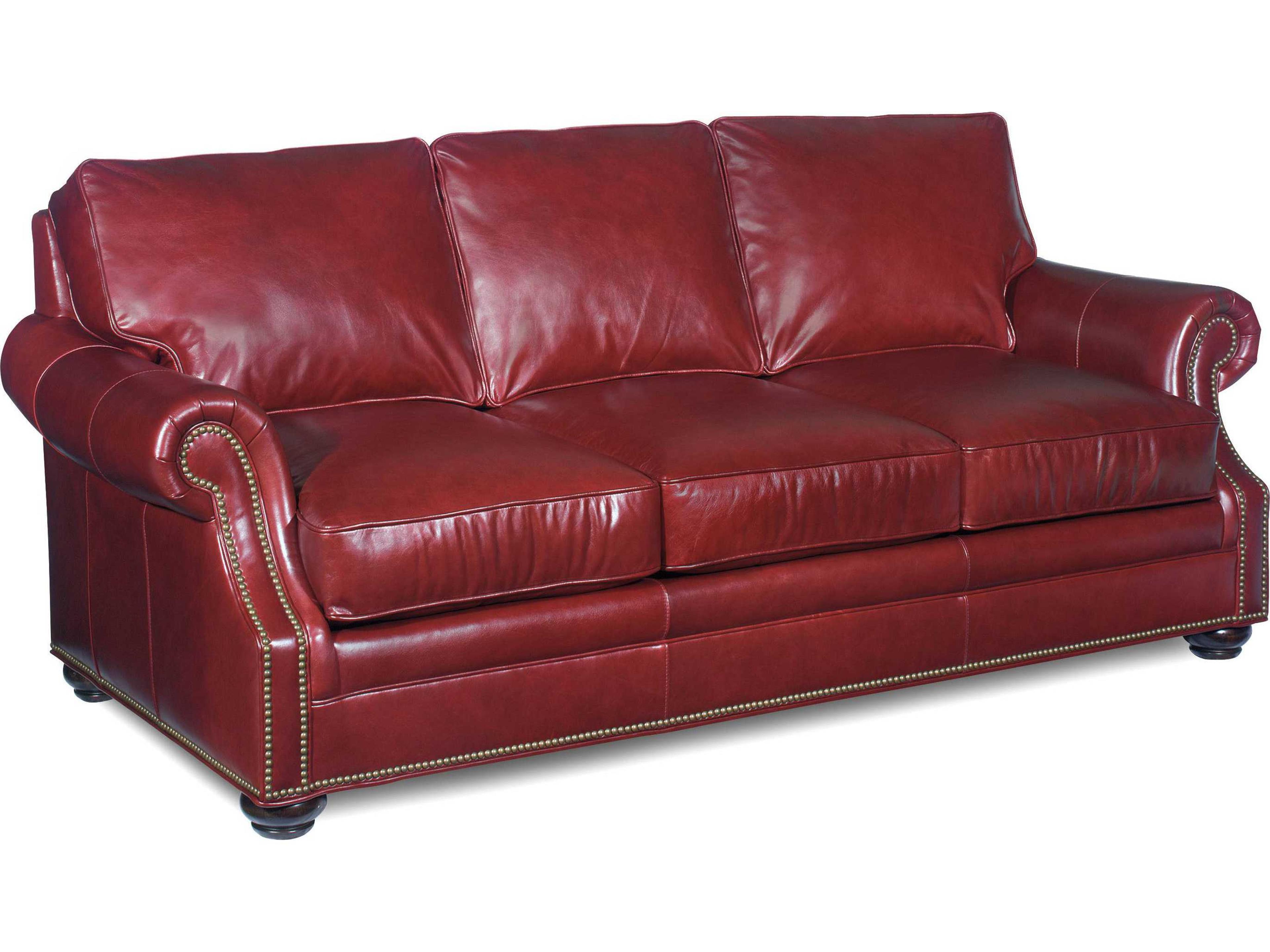 Warner Leather Sofa