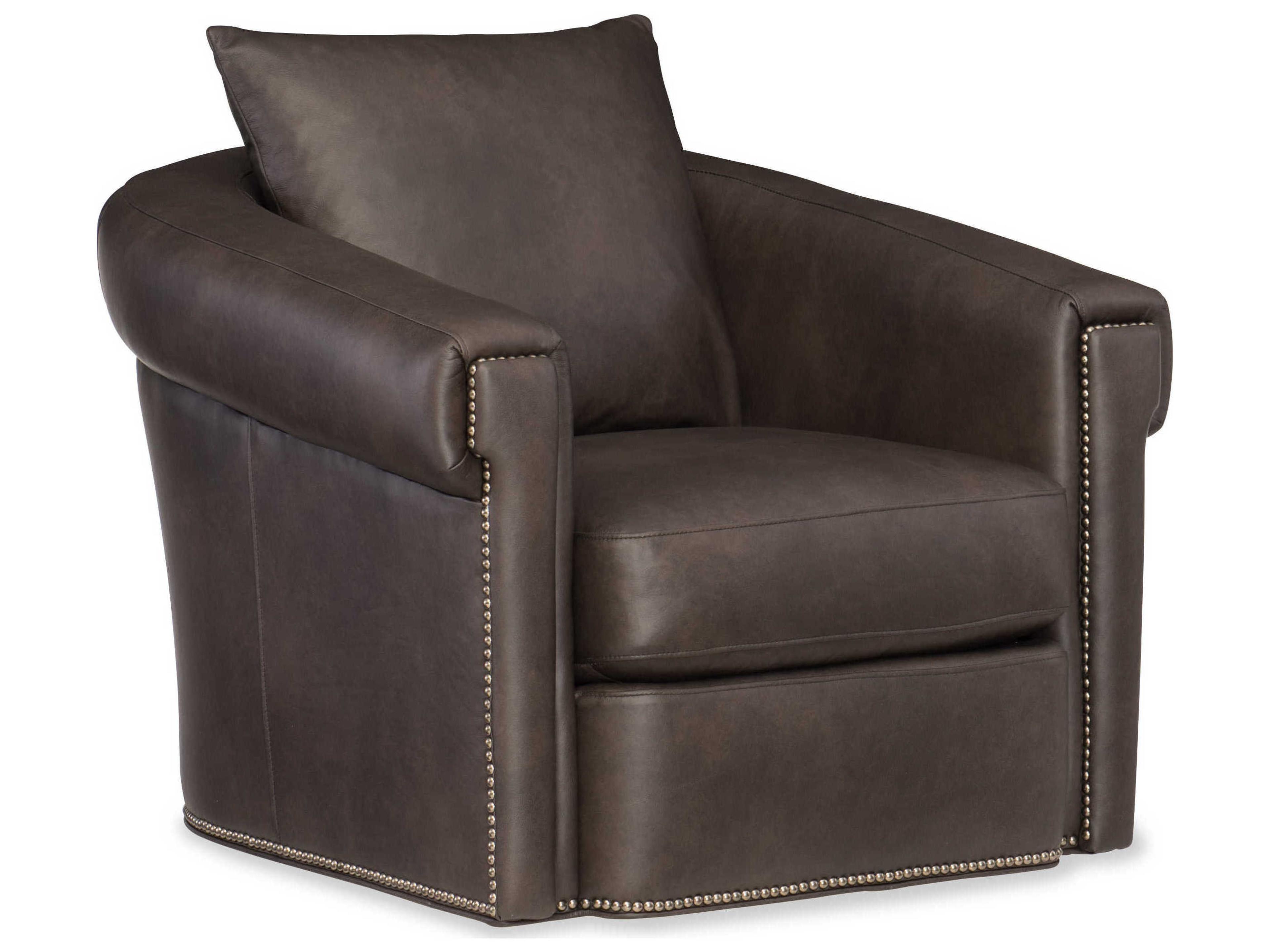 Bradington Young Andre Glider Leather Accent Chair
