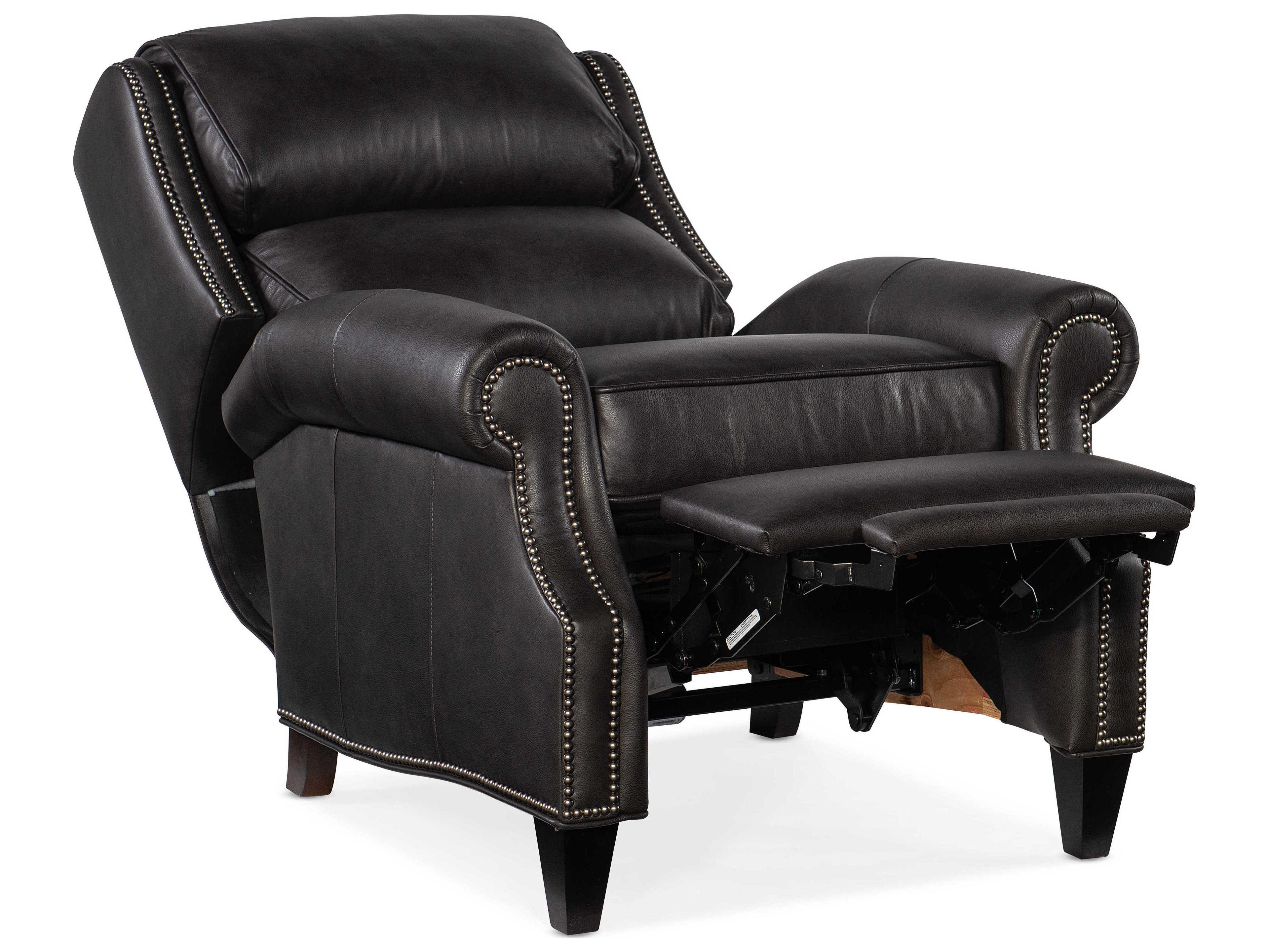 Bradington Young Huss Leather Recliner