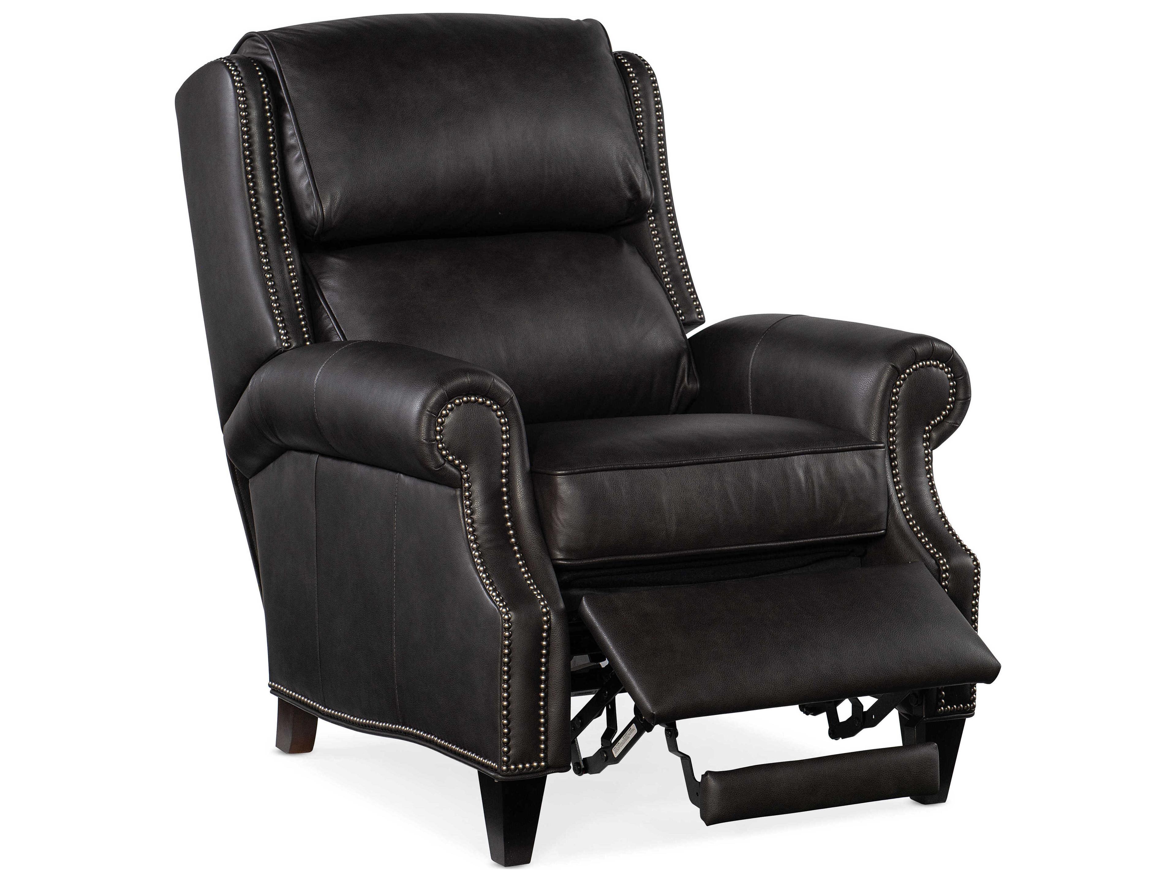 Bradington Young Huss Leather Recliner