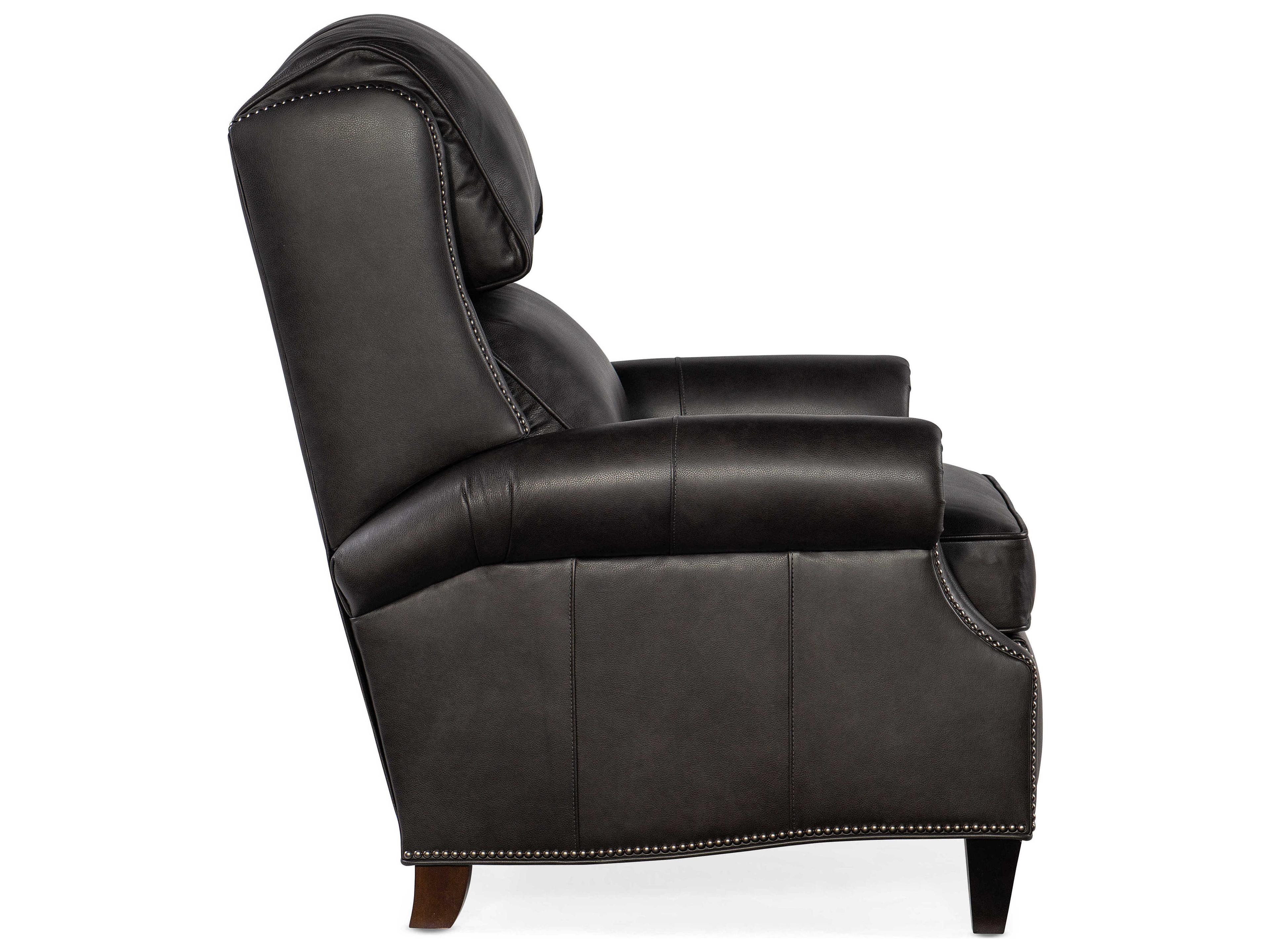 Bradington Young Huss Leather Recliner