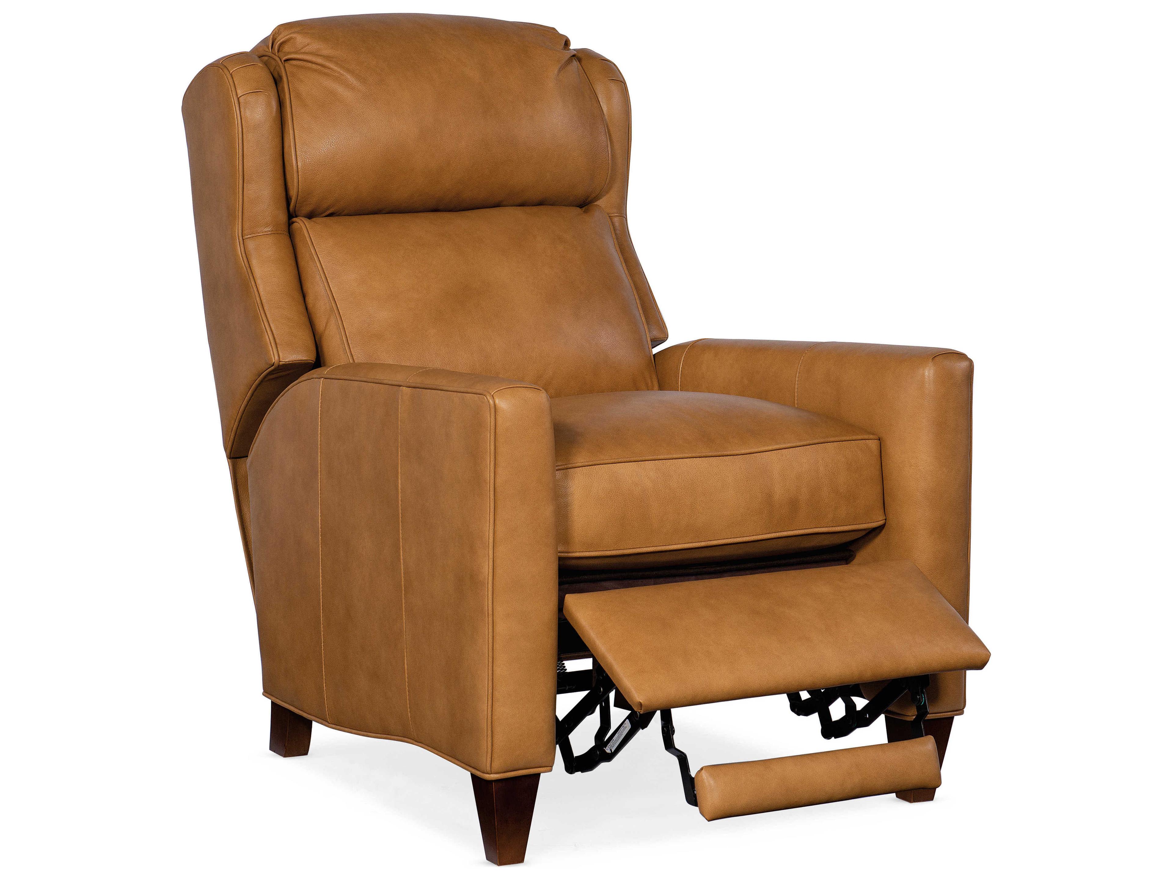 Bradington Young Kipton Leather Recliner