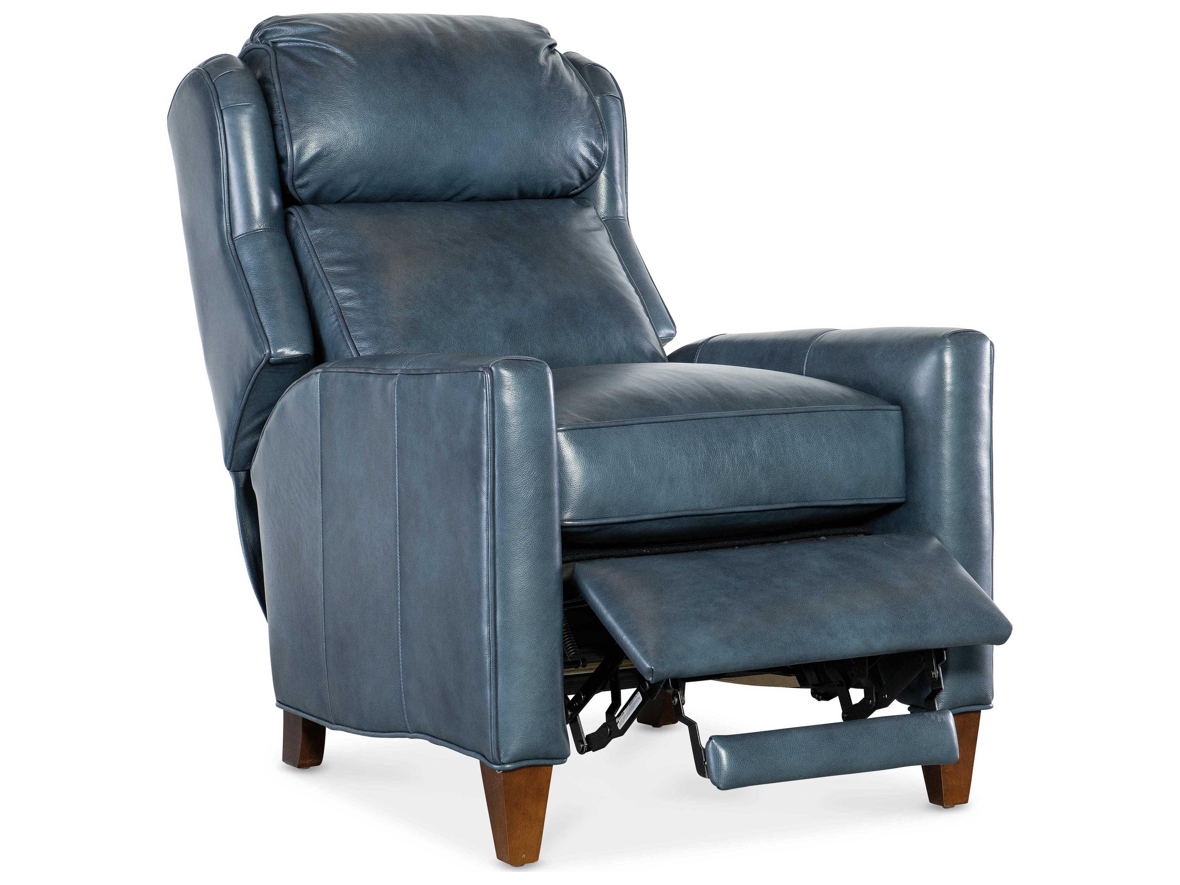 Bradington Young Kipton Leather Recliner