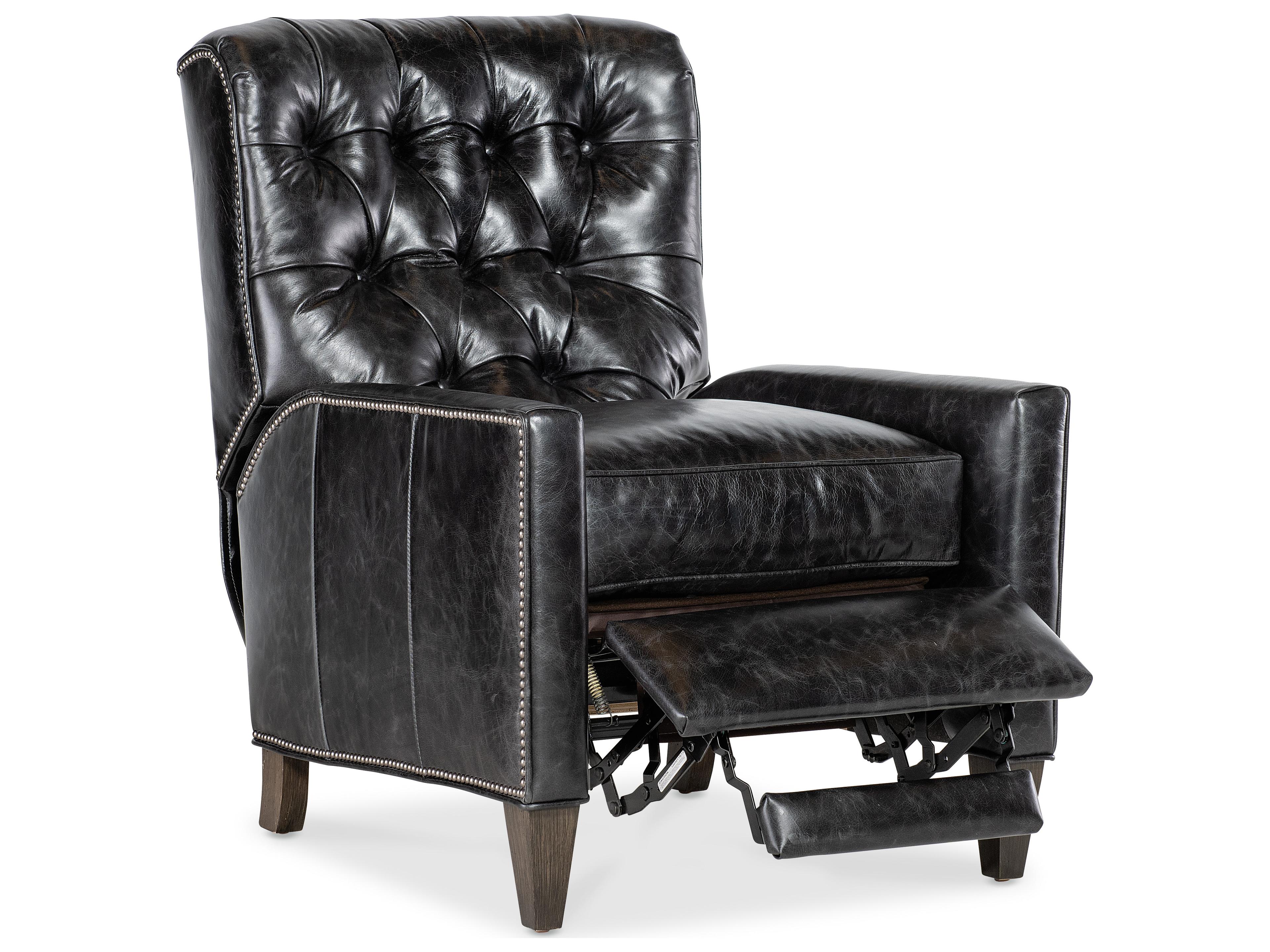 Bradington Young Carlee Leather Recliner