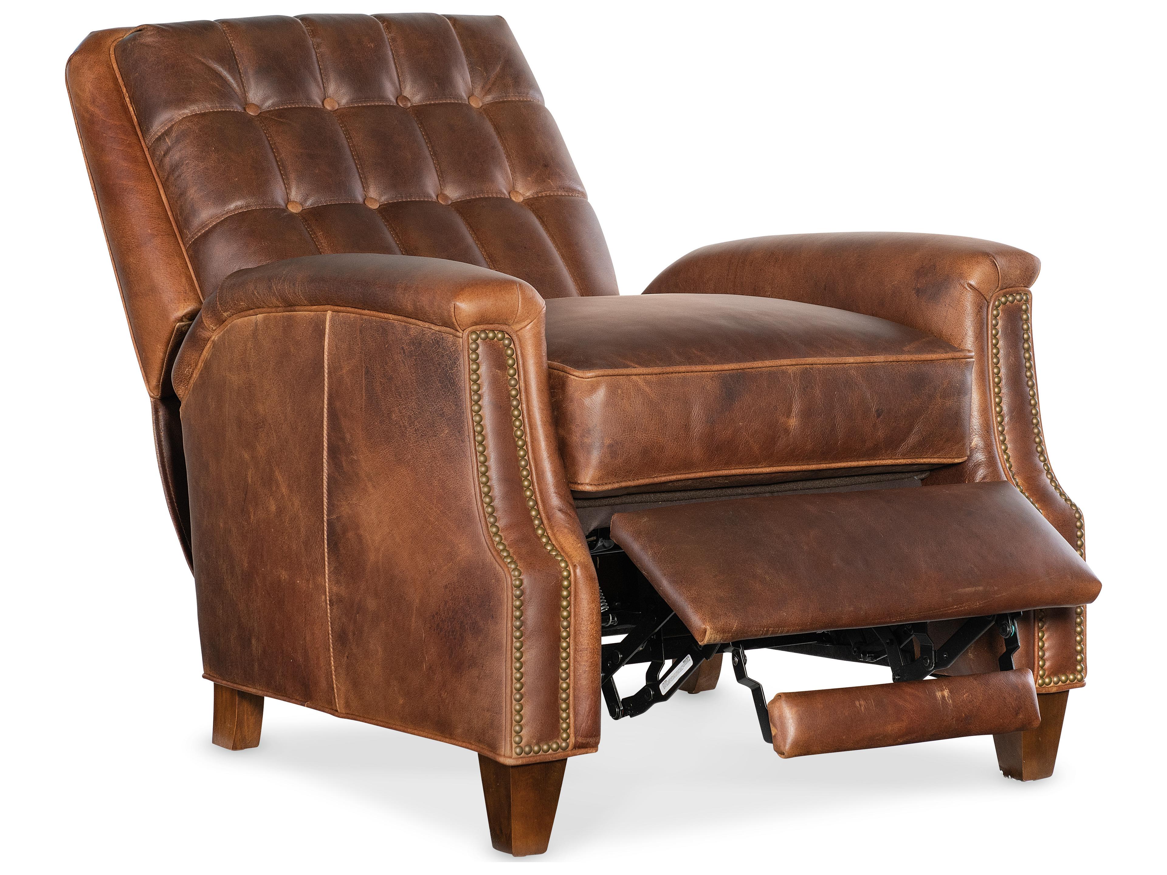 Bradington Young Patrick Leather Recliner