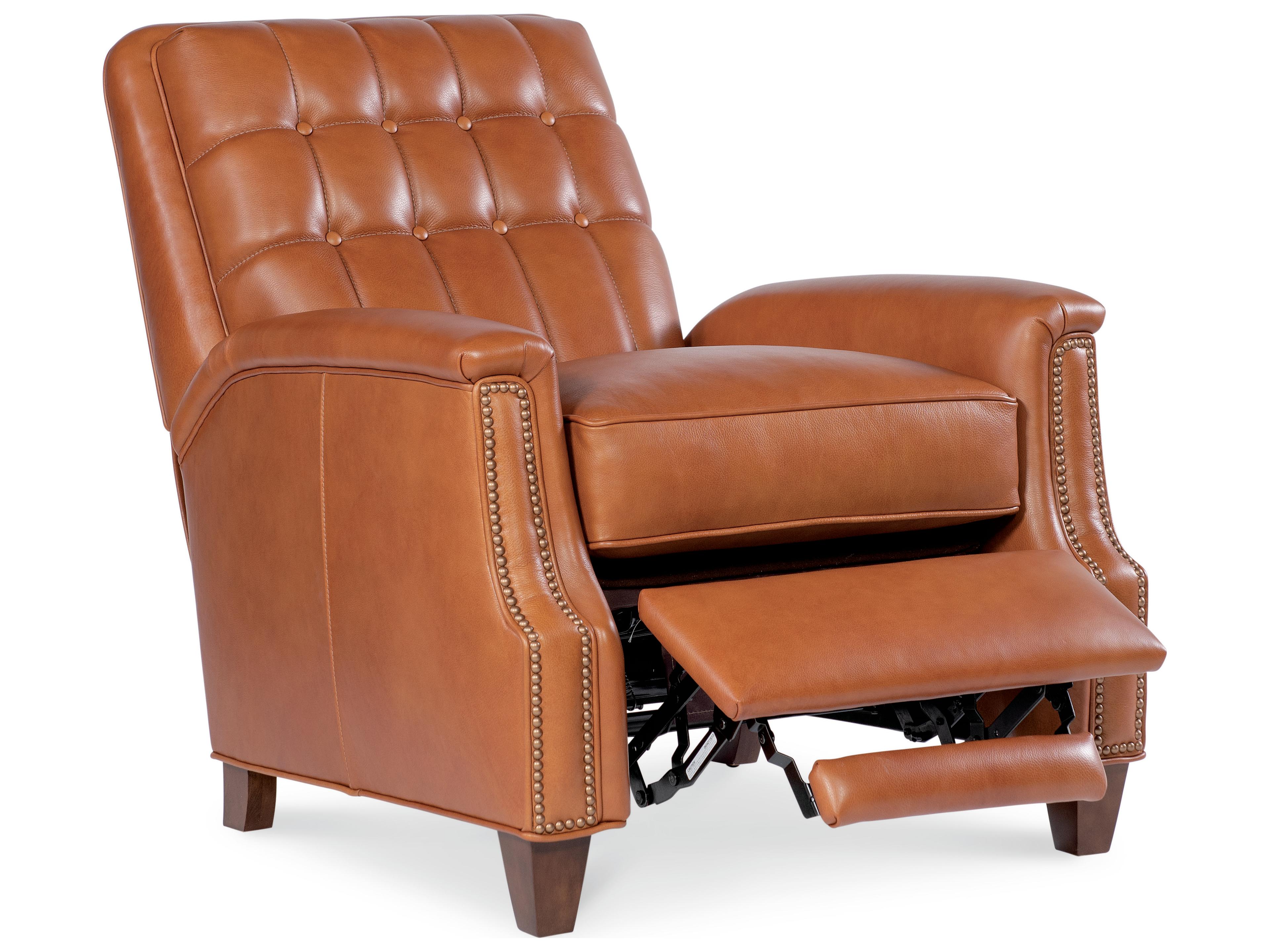 Bradington Young Patrick Leather Recliner