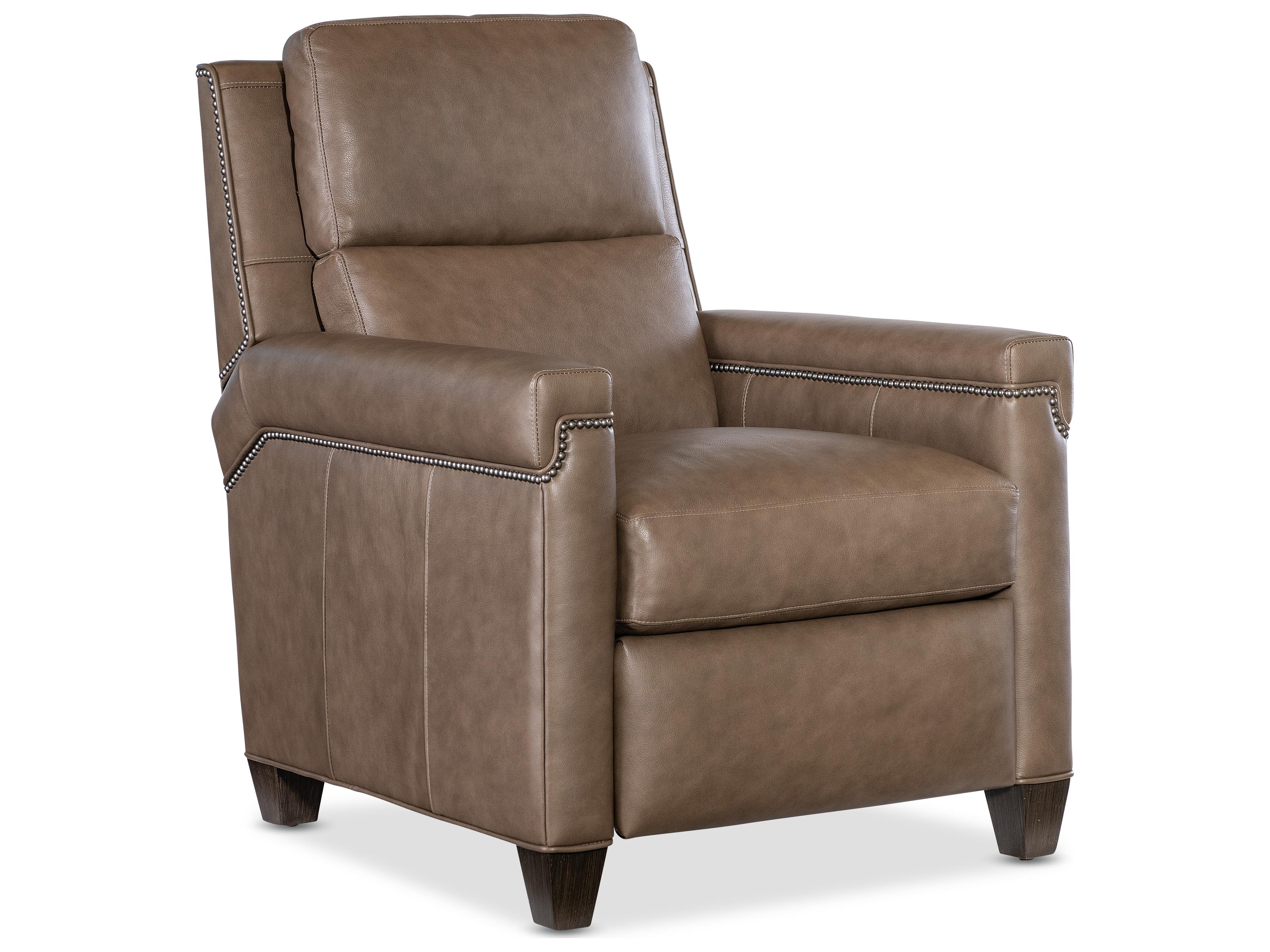 Bradington Young Magnolia Leather Recliner