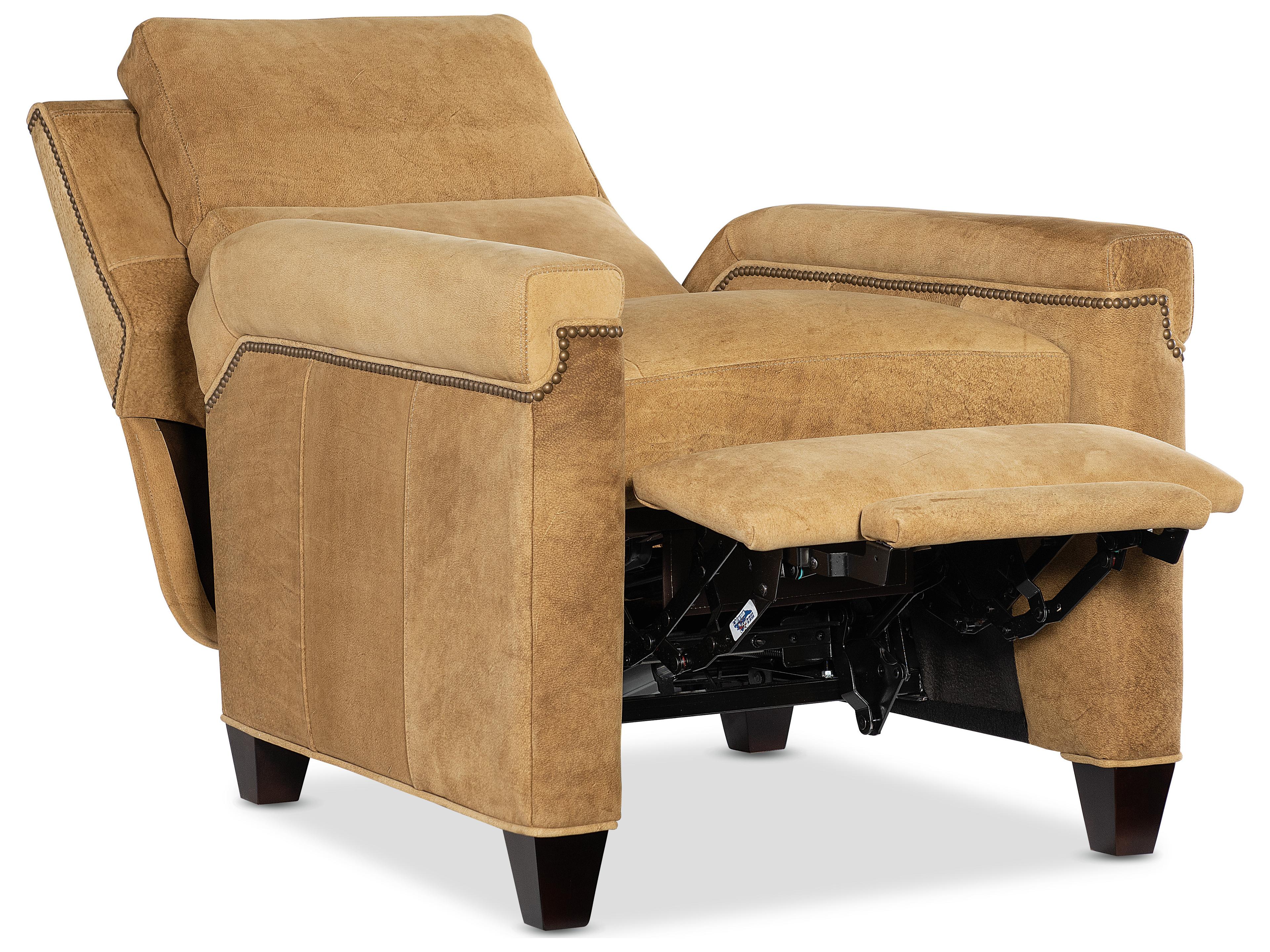 Bradington Young Magnolia Leather Recliner