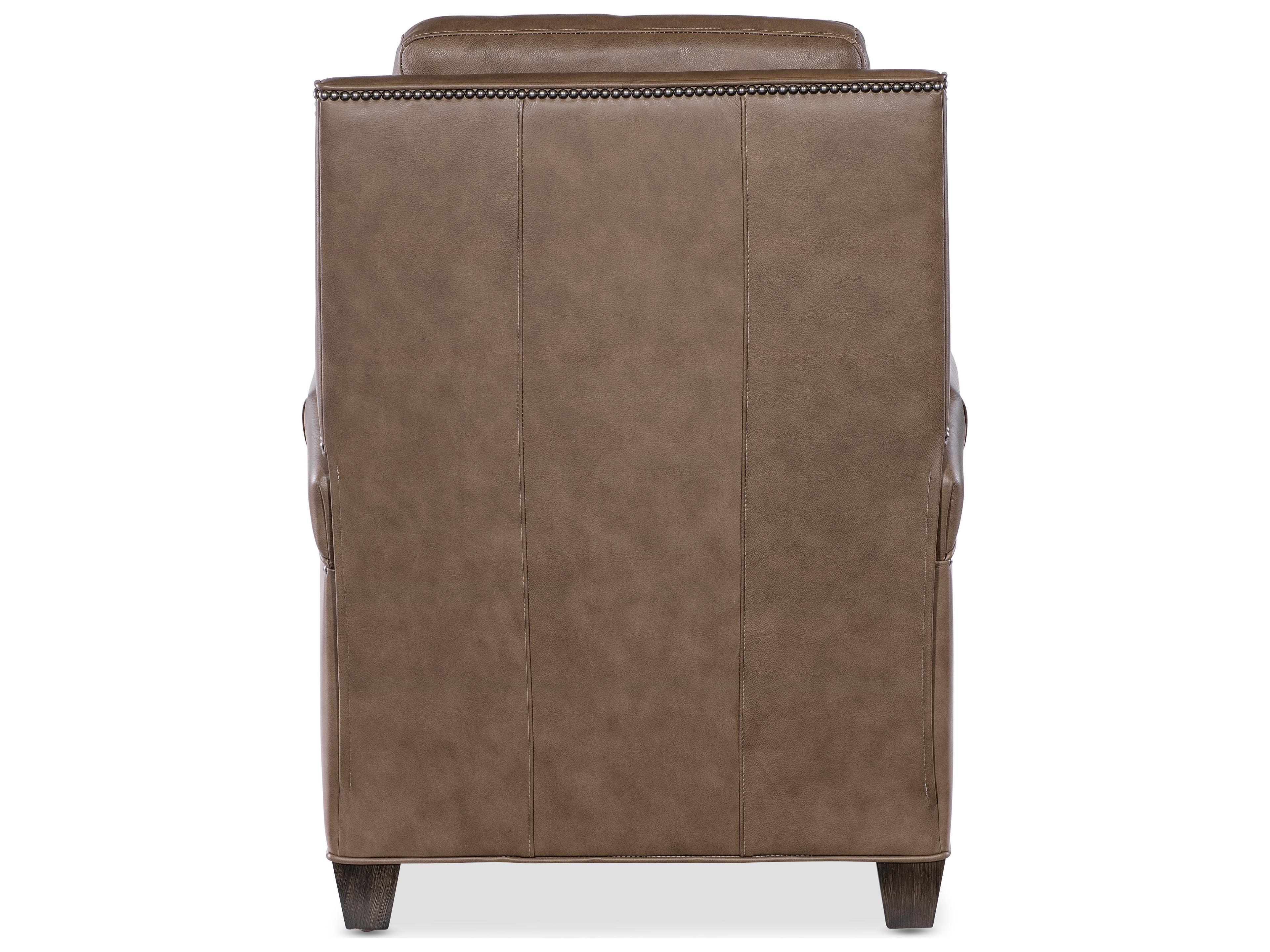 Bradington Young Magnolia Leather Recliner