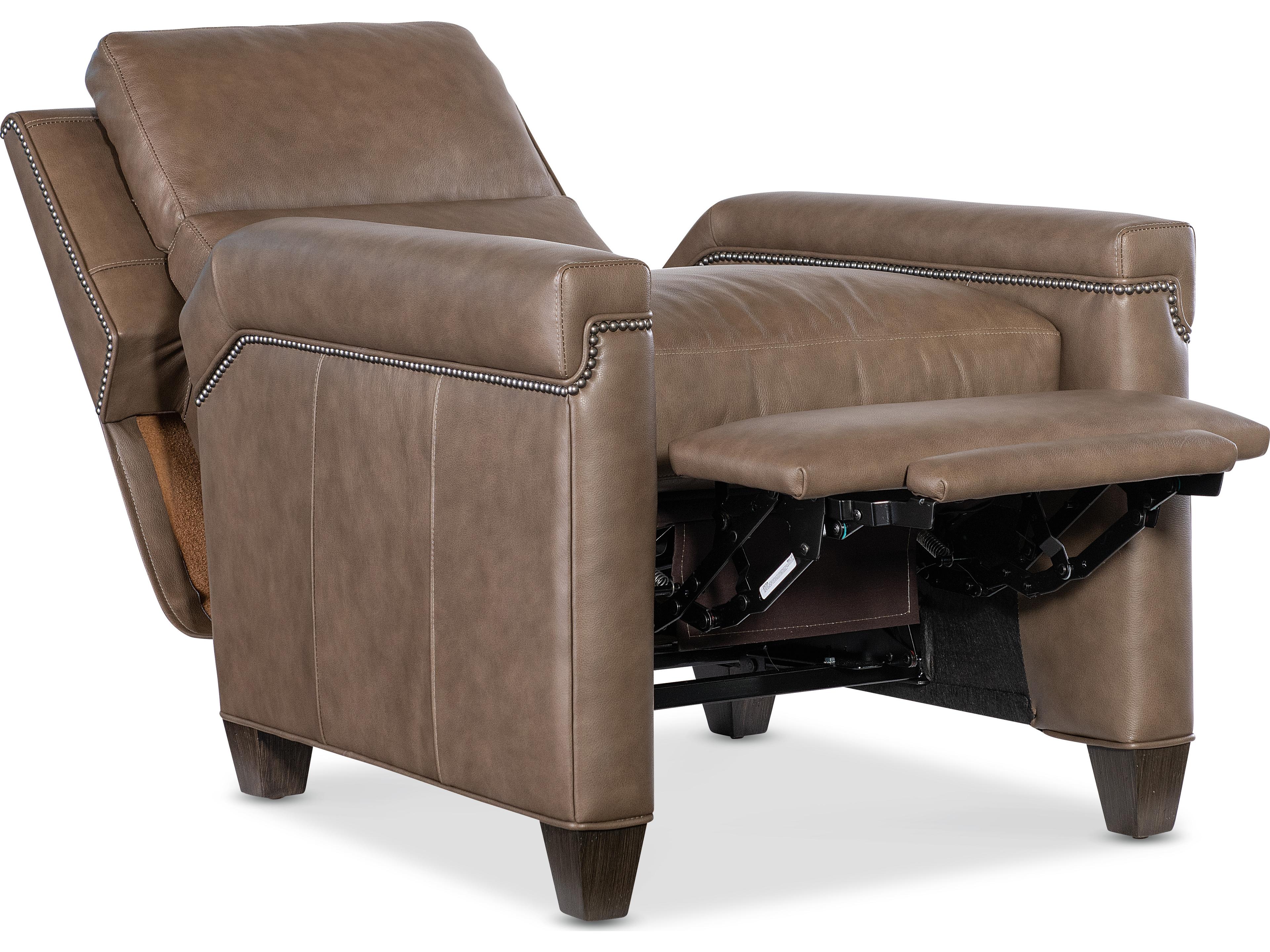 Bradington Young Magnolia Leather Recliner