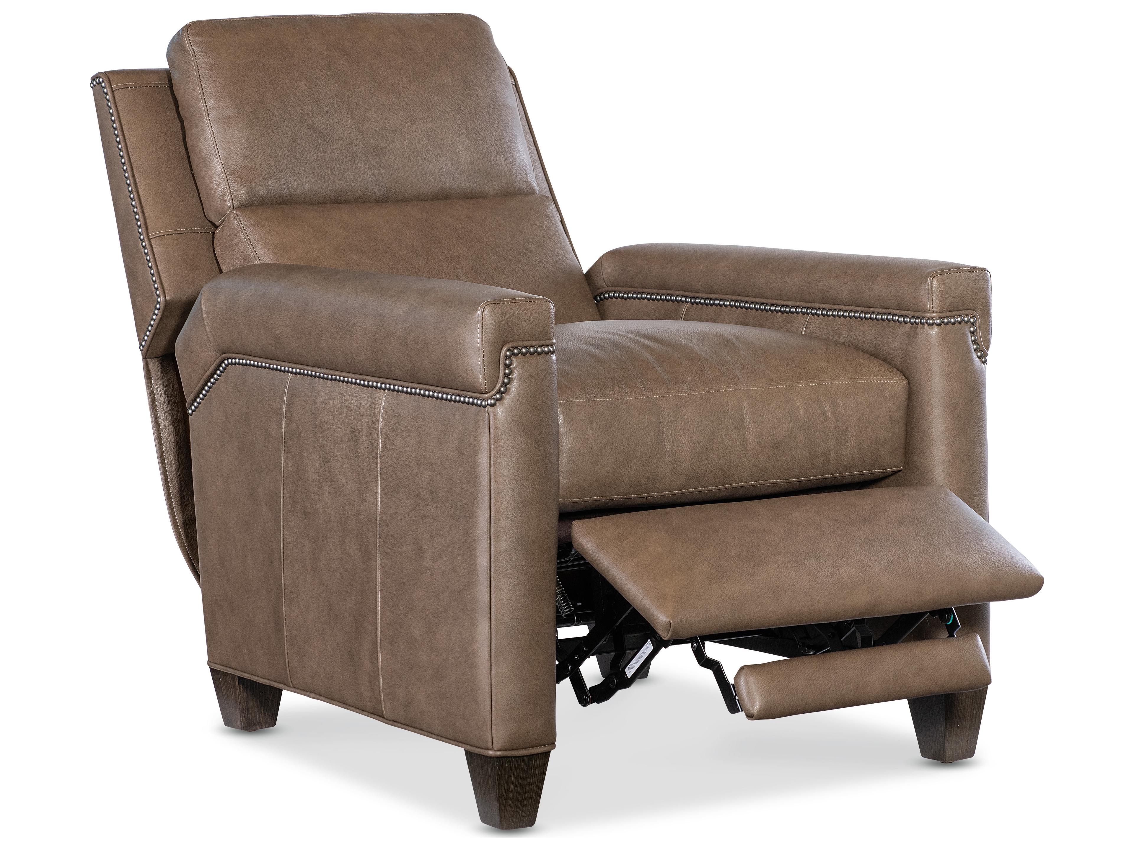 Bradington Young Magnolia Leather Recliner