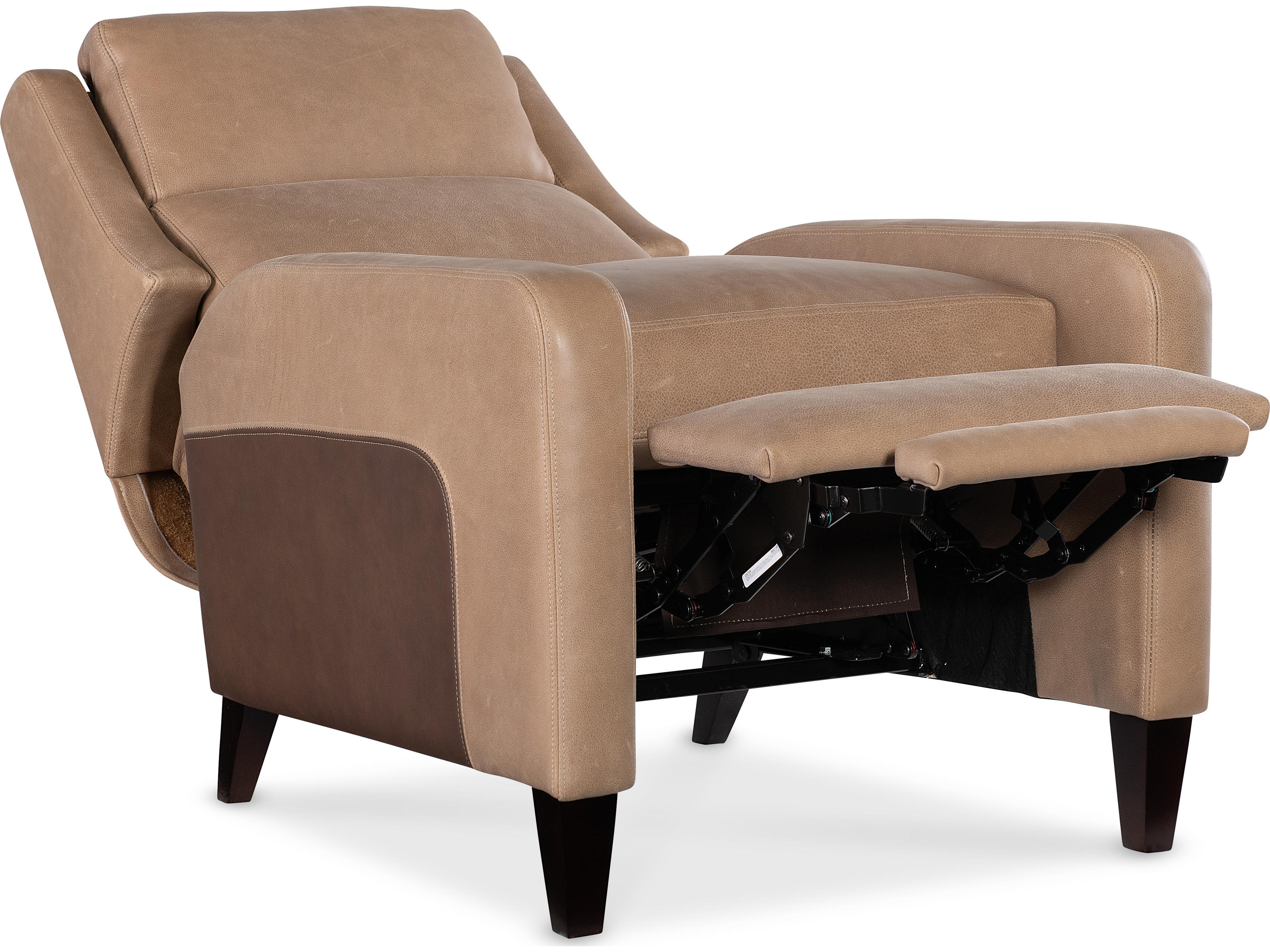 Bradington Young Howell Leather Recliner