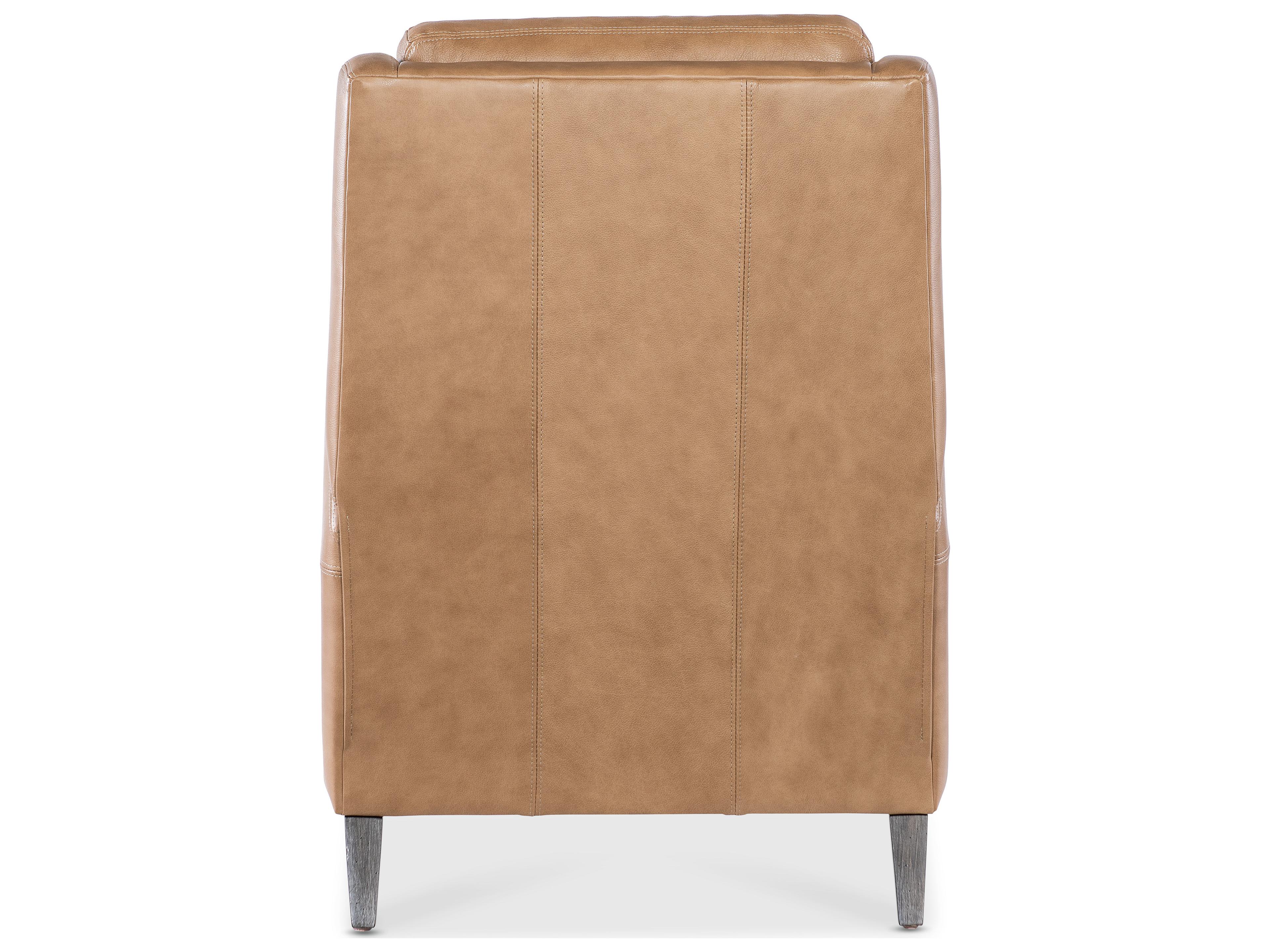 Bradington Young Howell Leather Recliner