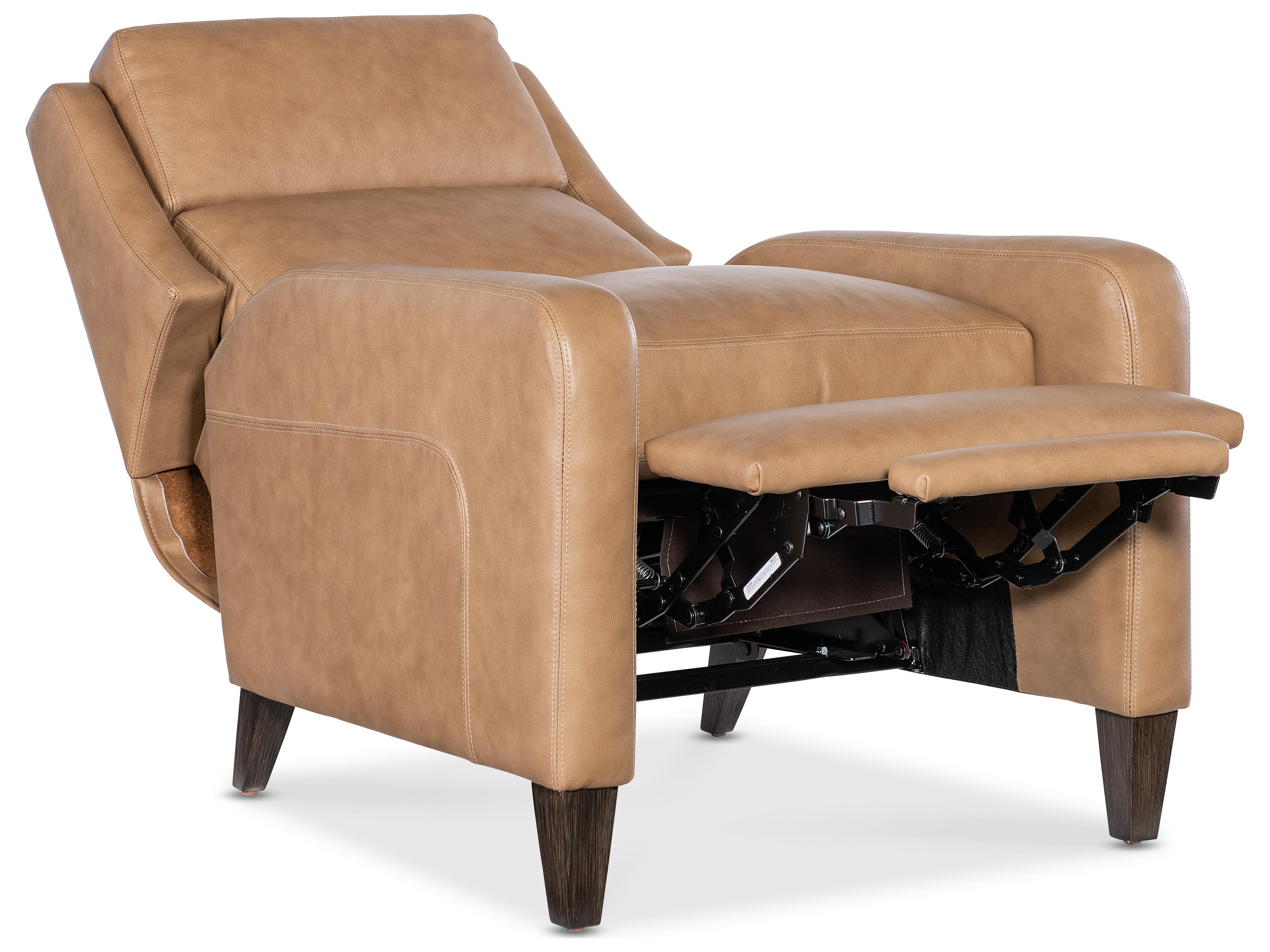 Bradington Young Howell Leather Recliner